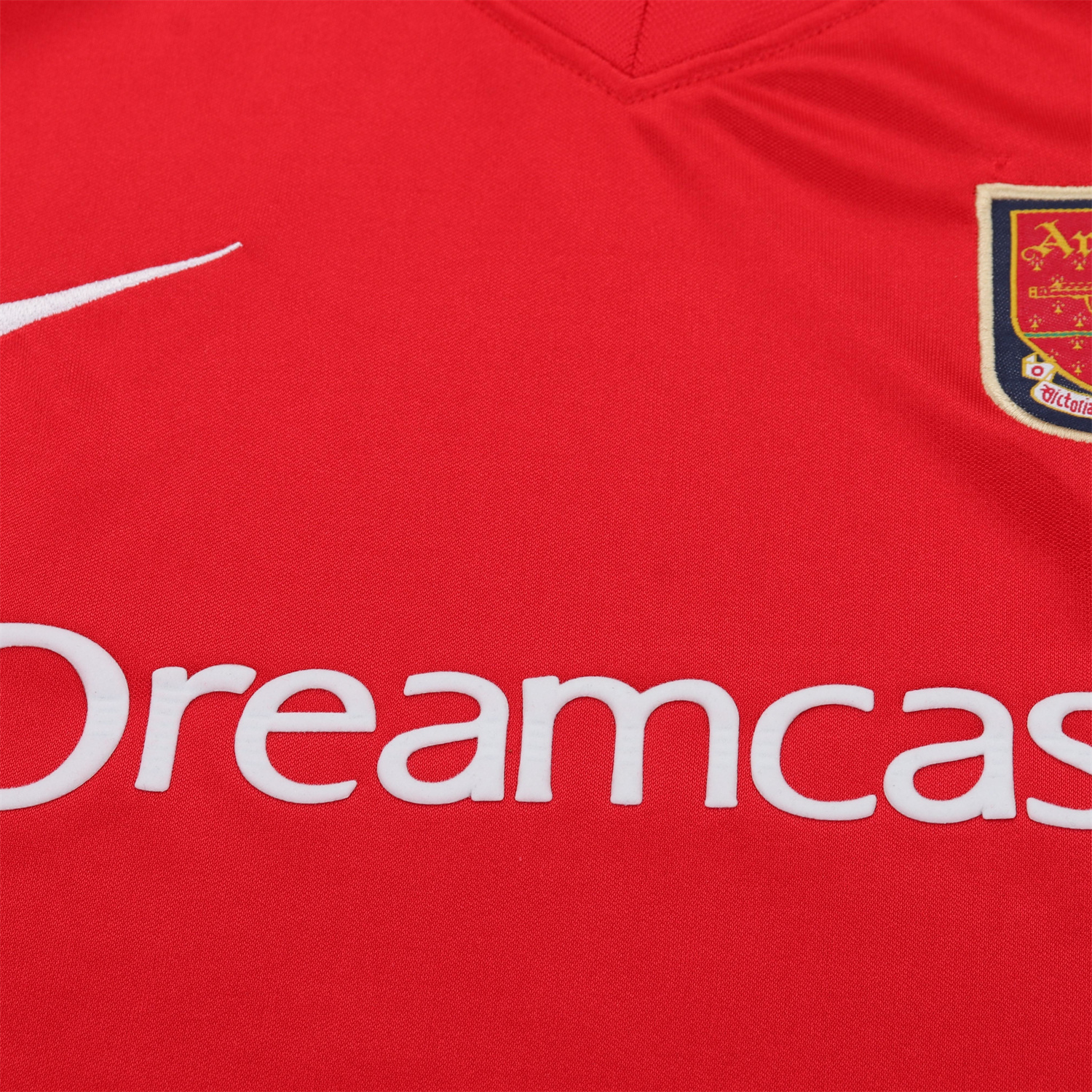 AlphaJersey-Retro Arsenal 2001-02 Home Kids Kit