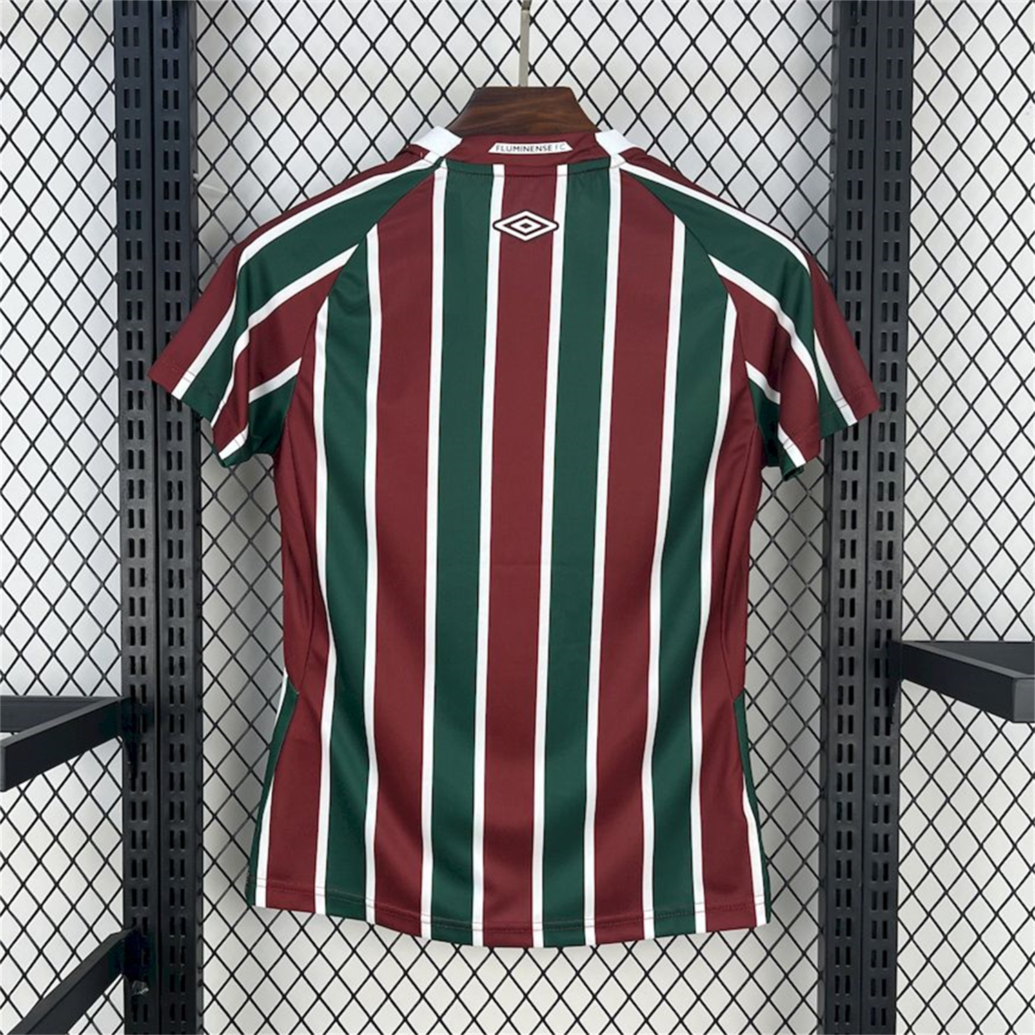 AlphaJersey-Women's Fluminense 25-26 Home Unsponsored Jersey