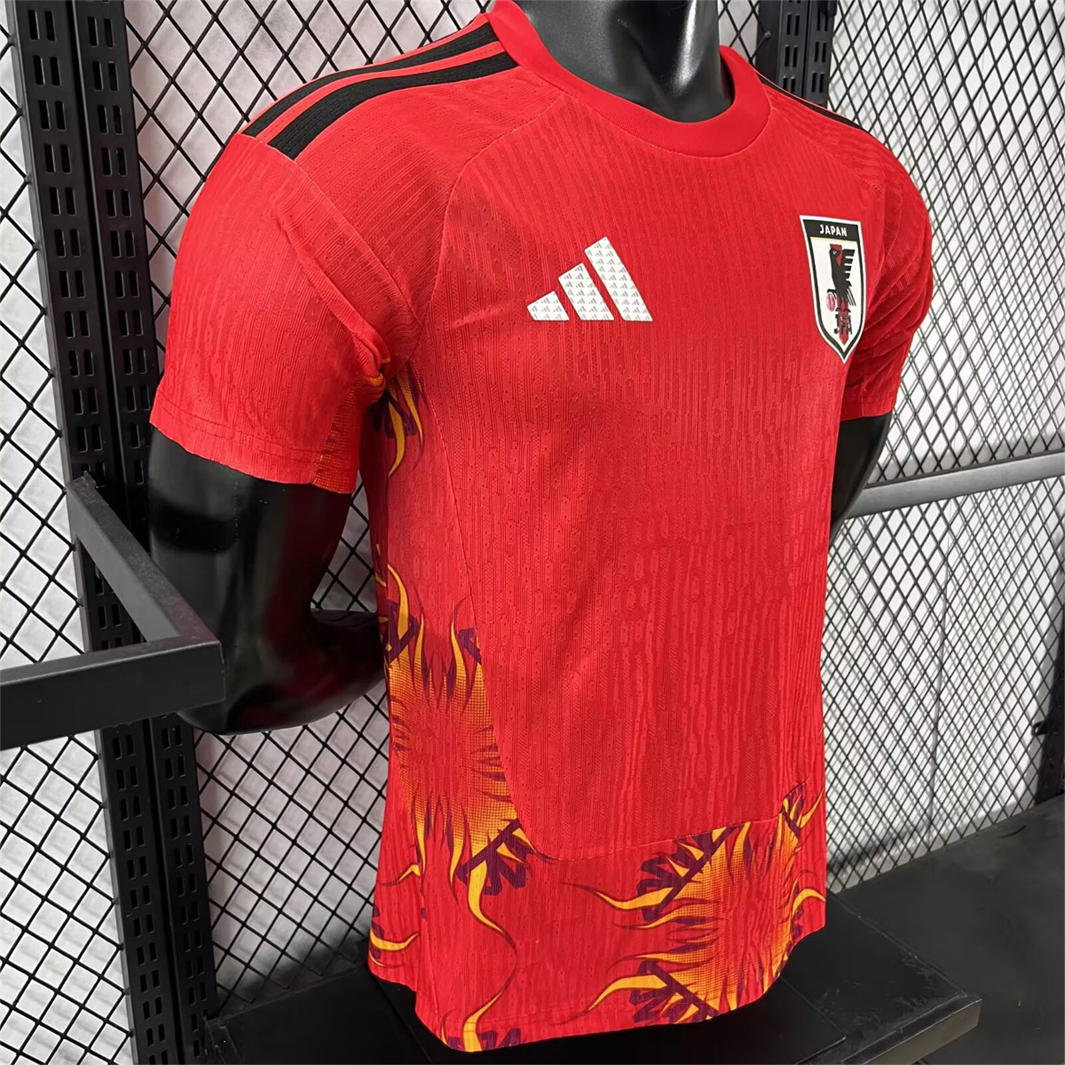 AlphaJersey-Japan 2026 Goalkeeper Red Jersey - Player Version