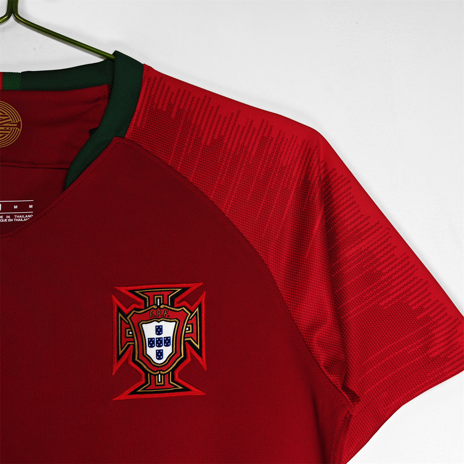 AlphaJersey-Retro Portugal 2018 Home Jersey