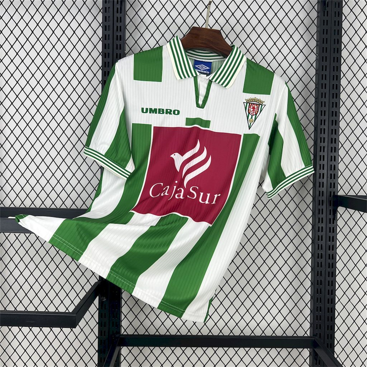 AlphaJersey-Retro Cordoba CF 1997-98 Home Jersey