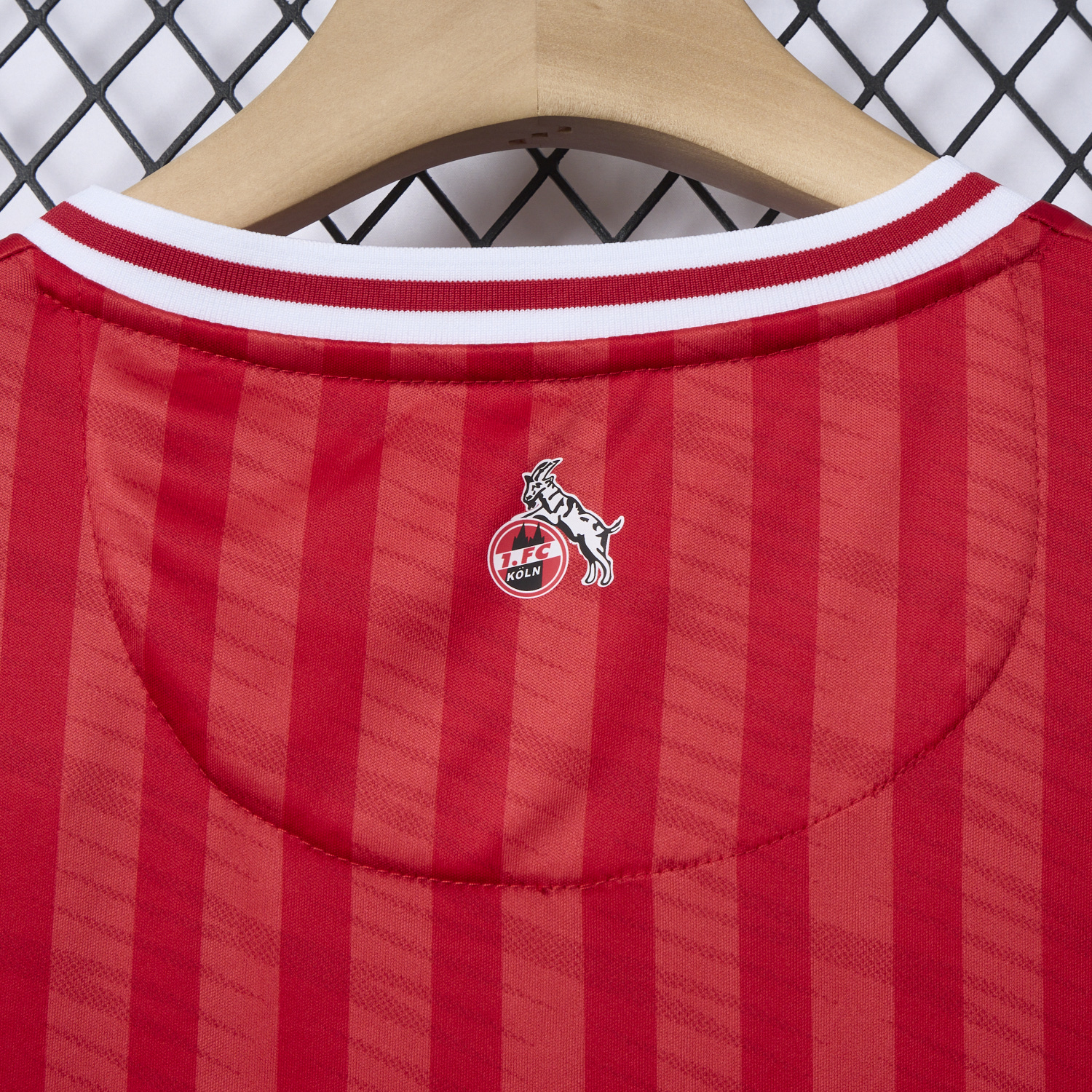 AlphaJersey-Köln 25-26 Away Red Jersey - Fans Version
