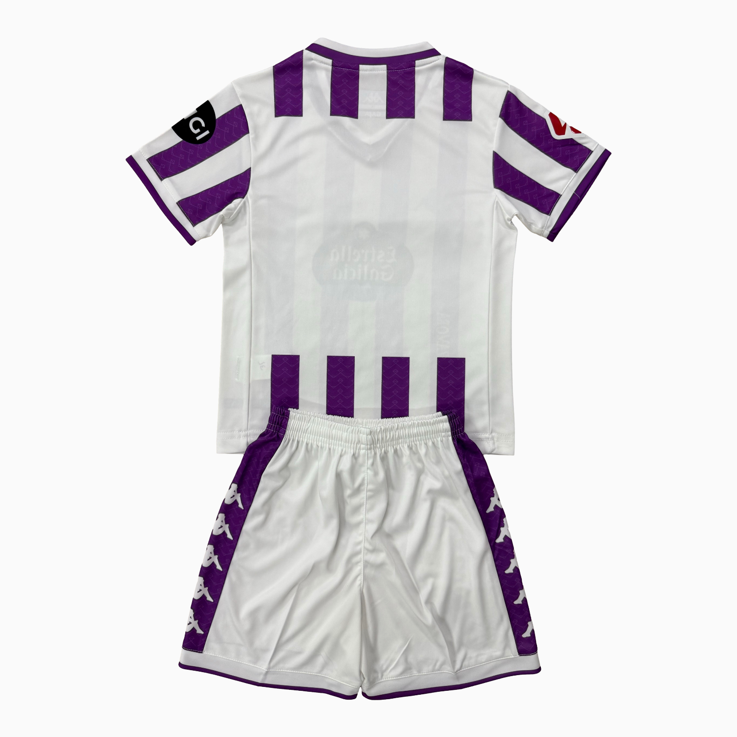 AlphaJersey-Valladolid 25-26 Home Men's Adult Jersey Set - Fans Version