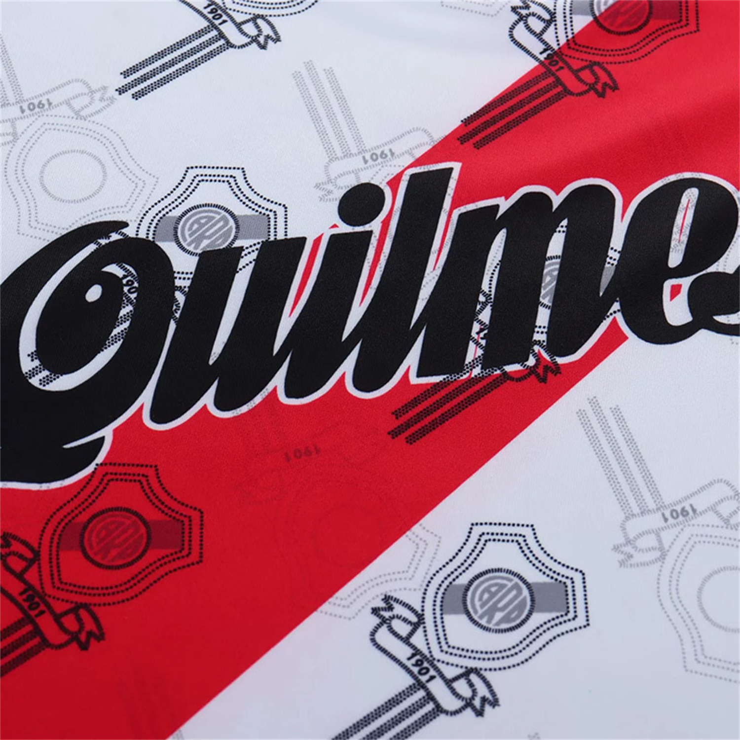 AlphaJersey-Retro River Plate 1996-97 Home Kids Kit