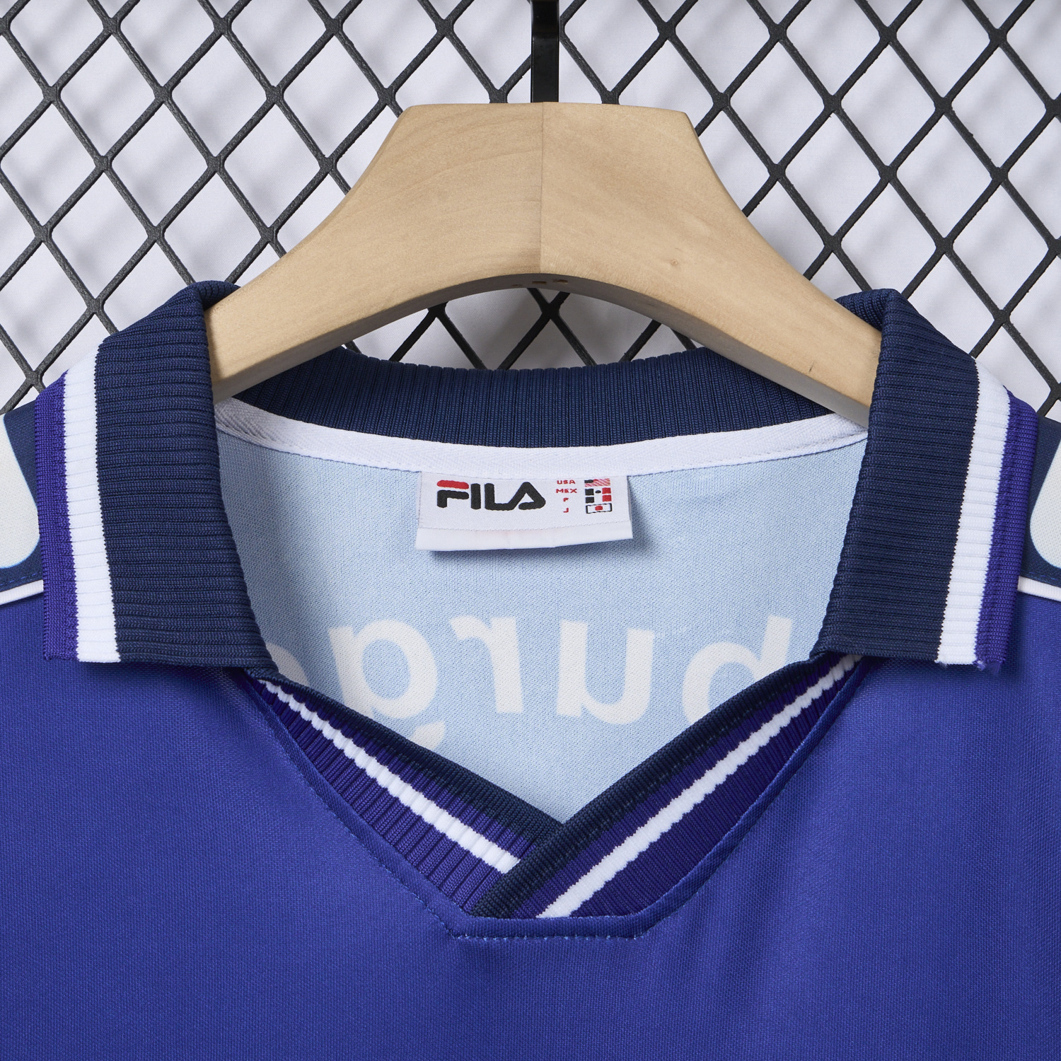 AlphaJersey-Retro Hamburger SV 2000-01 Away Blue Jersey
