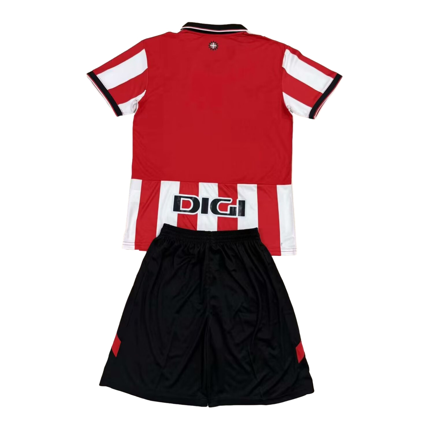 AlphaJersey-Athletic Bilbao 25-26 Home Men's Adult Jersey Set - Fans Version