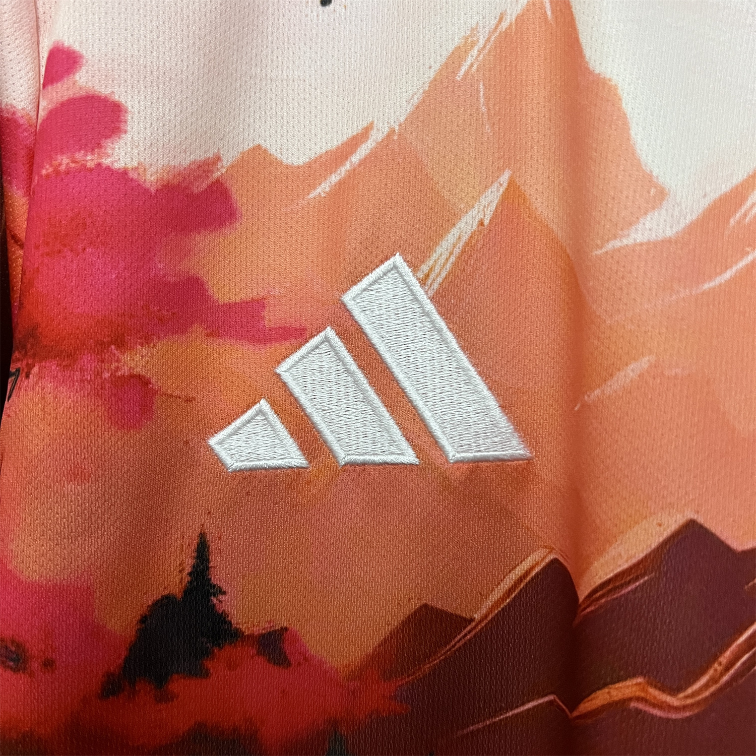 AlphaJersey-Japan 2024 Cherry Blossoms under Mount Fuji Jersey - Fans Version