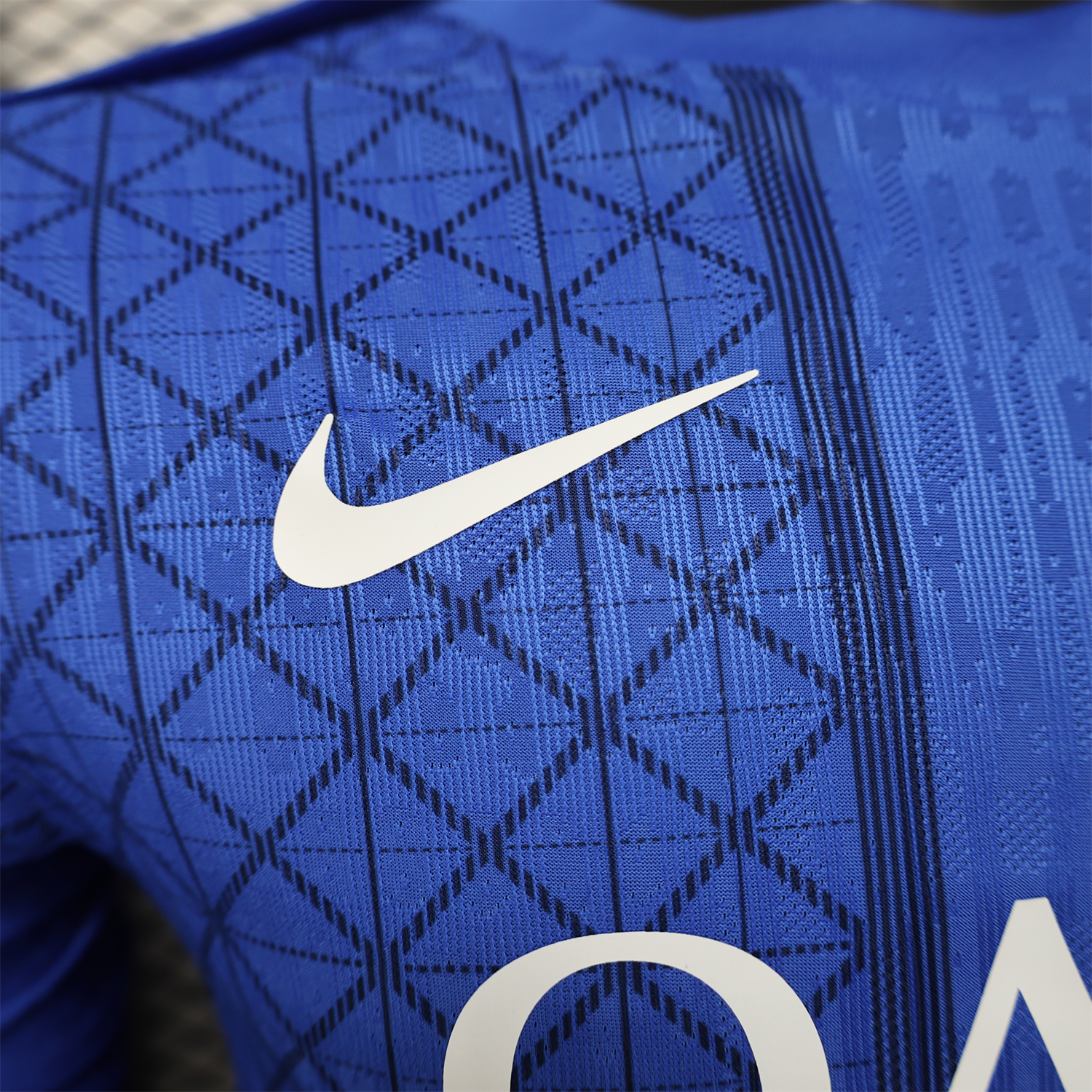 AlphaJersey-Paris Saint-Germain PSG 25-26 Blue Pre-Match Training Jersey - Player Version