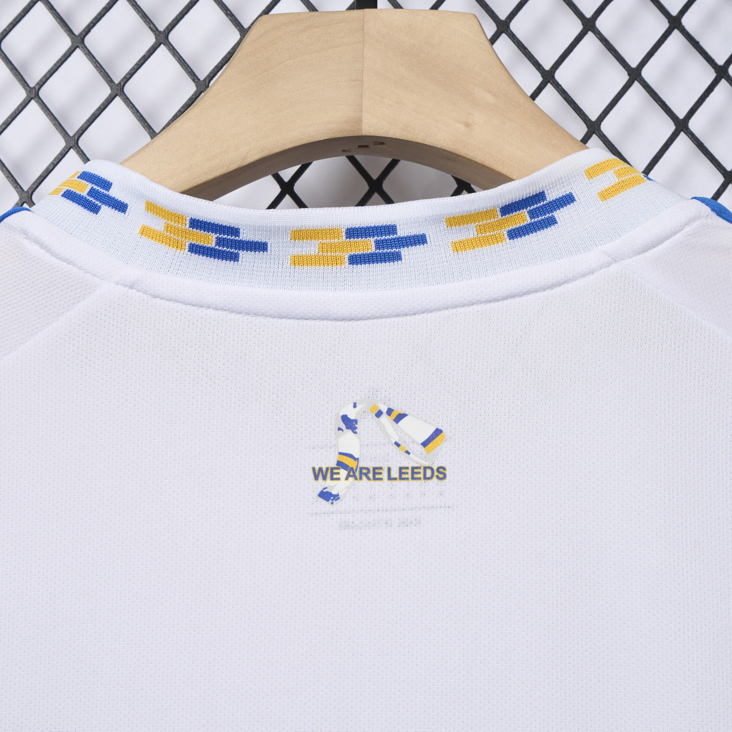 AlphaJersey-Leeds United 25-26 Home White Jersey - Fans Version