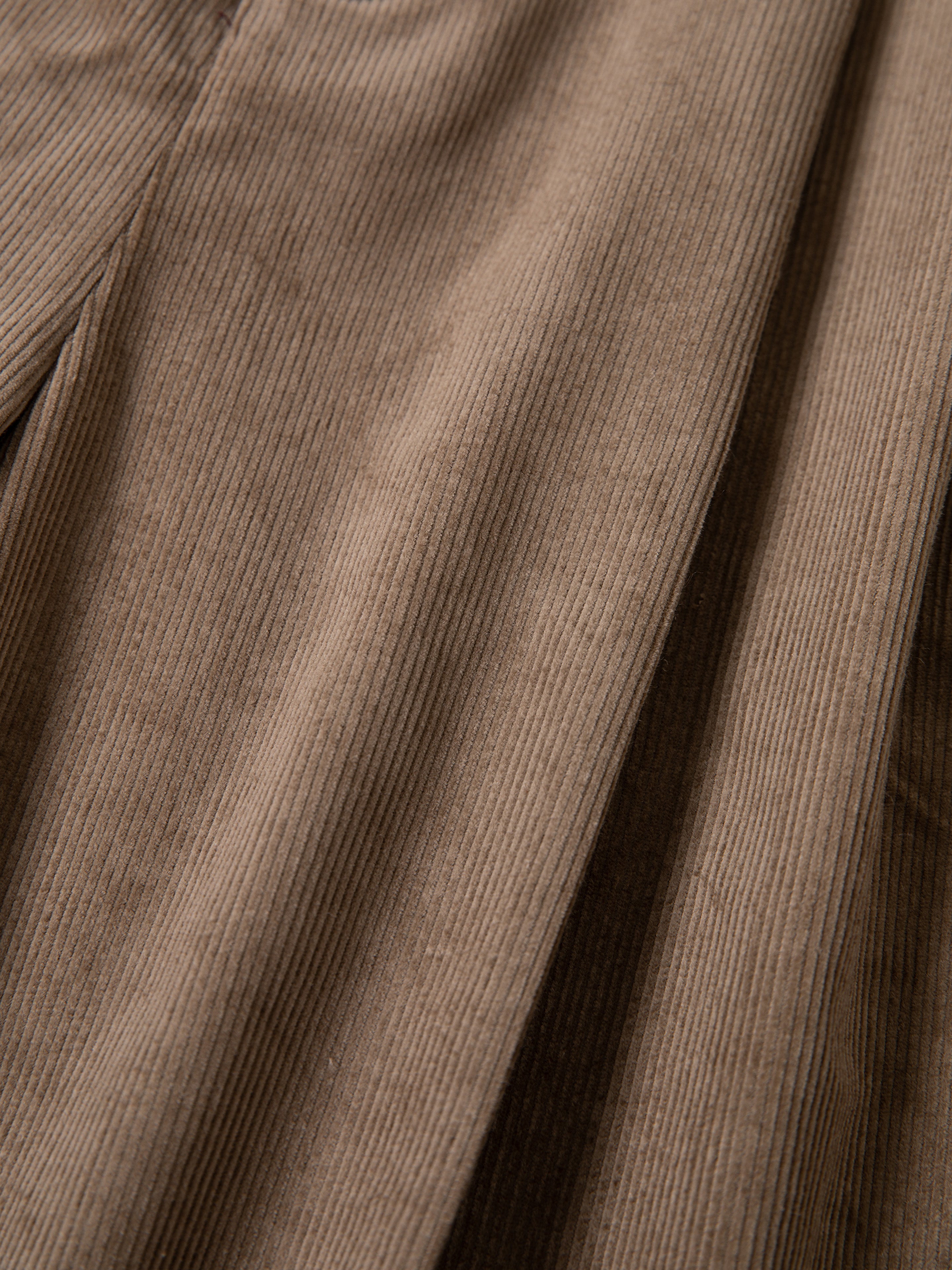 Corduroy Pleated Trouser Shorts | Modern Menswear by yycbvcnbmmnbm