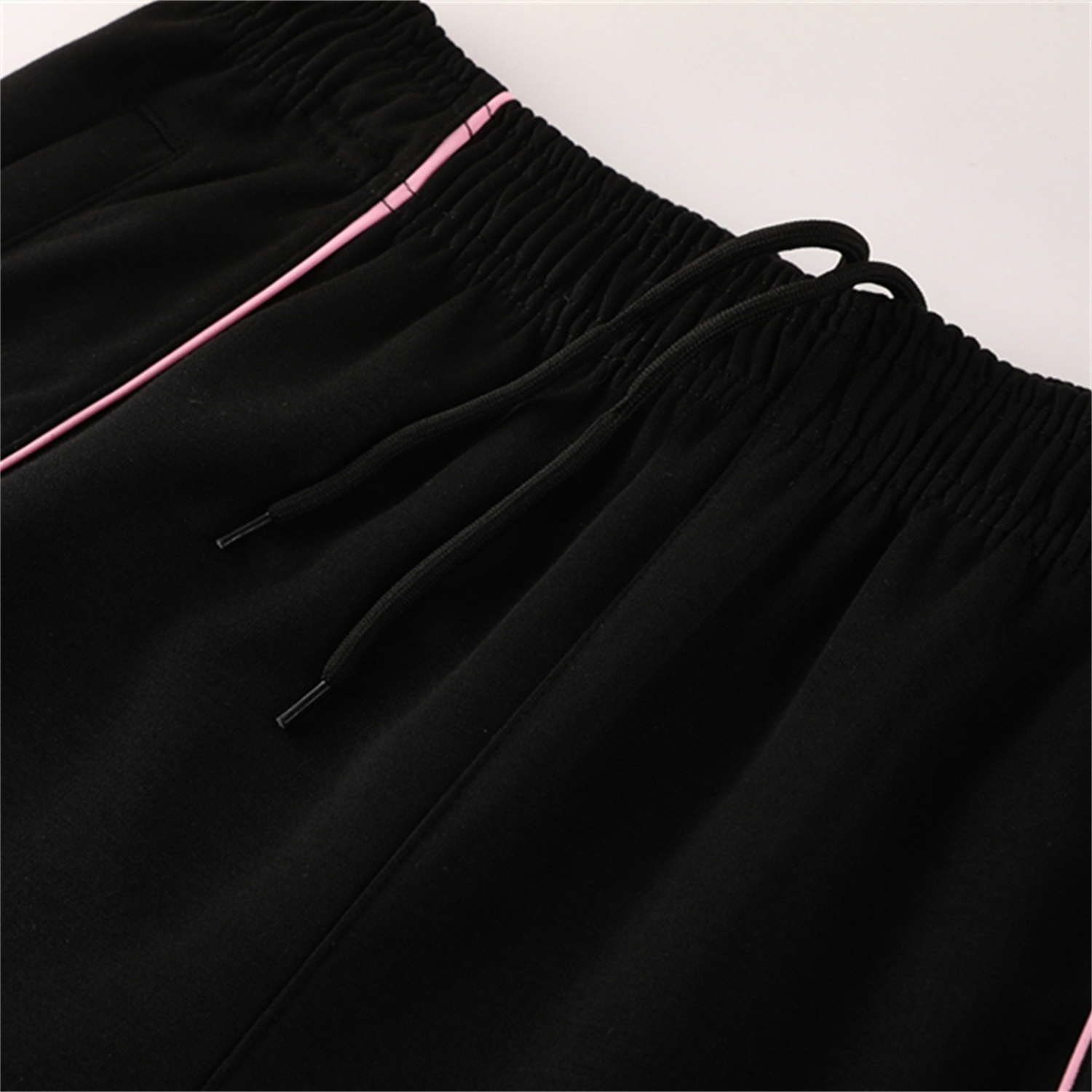 AlphaJersey-INT M.A.M 25-26 Long Sleeves Training Hoodie Set - Black Hoodie + Pants