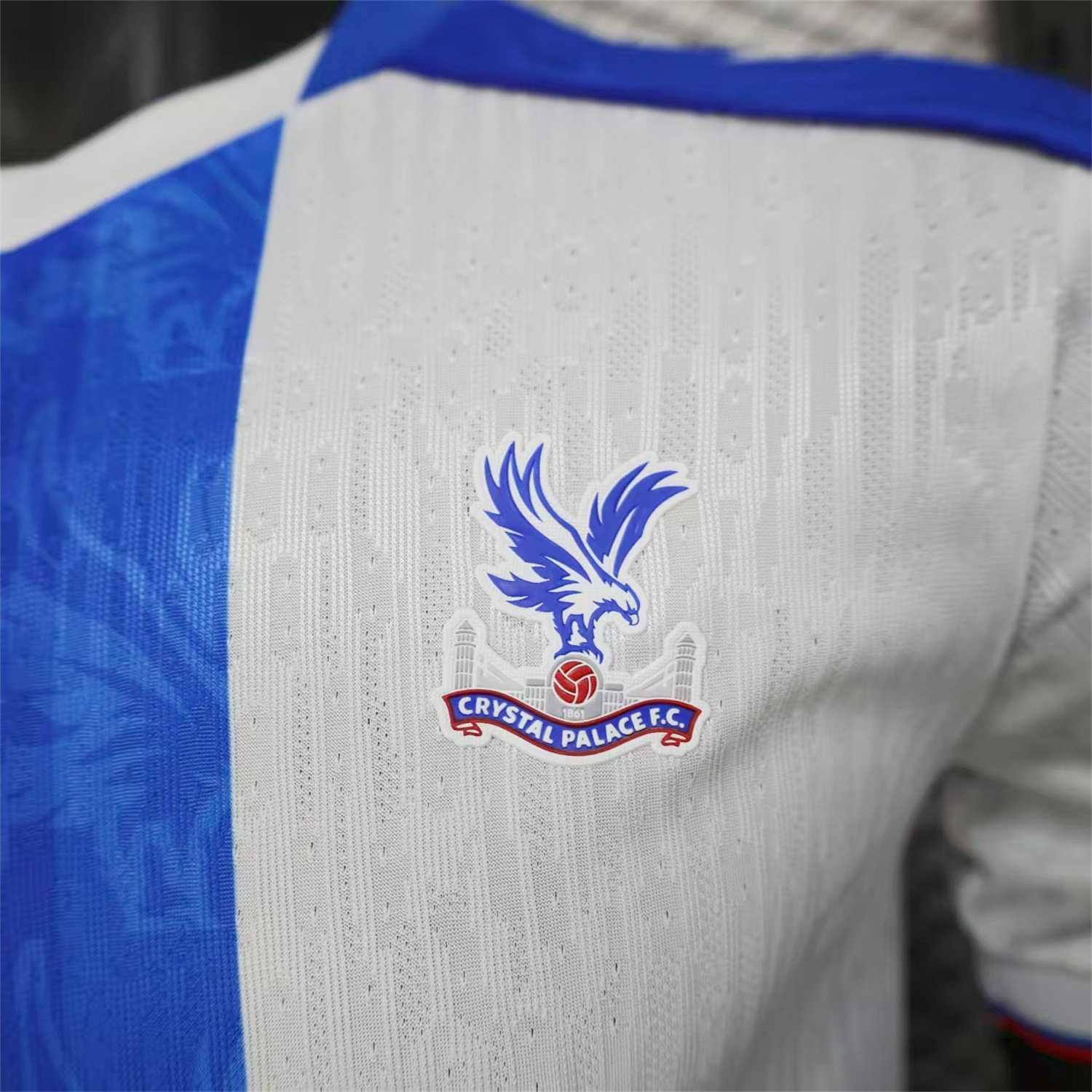 AlphaJersey-Crystal Palace 25-26 Third Jersey - Player Version
