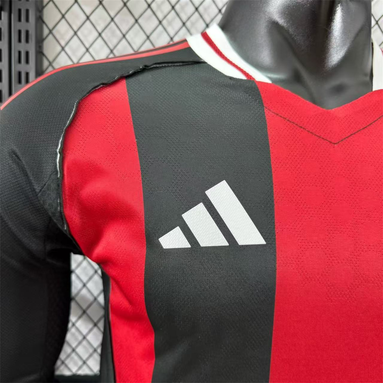AlphaJersey-River Plate 25-26 Away Unsponsored Long Sleeves Jersey - Player Version