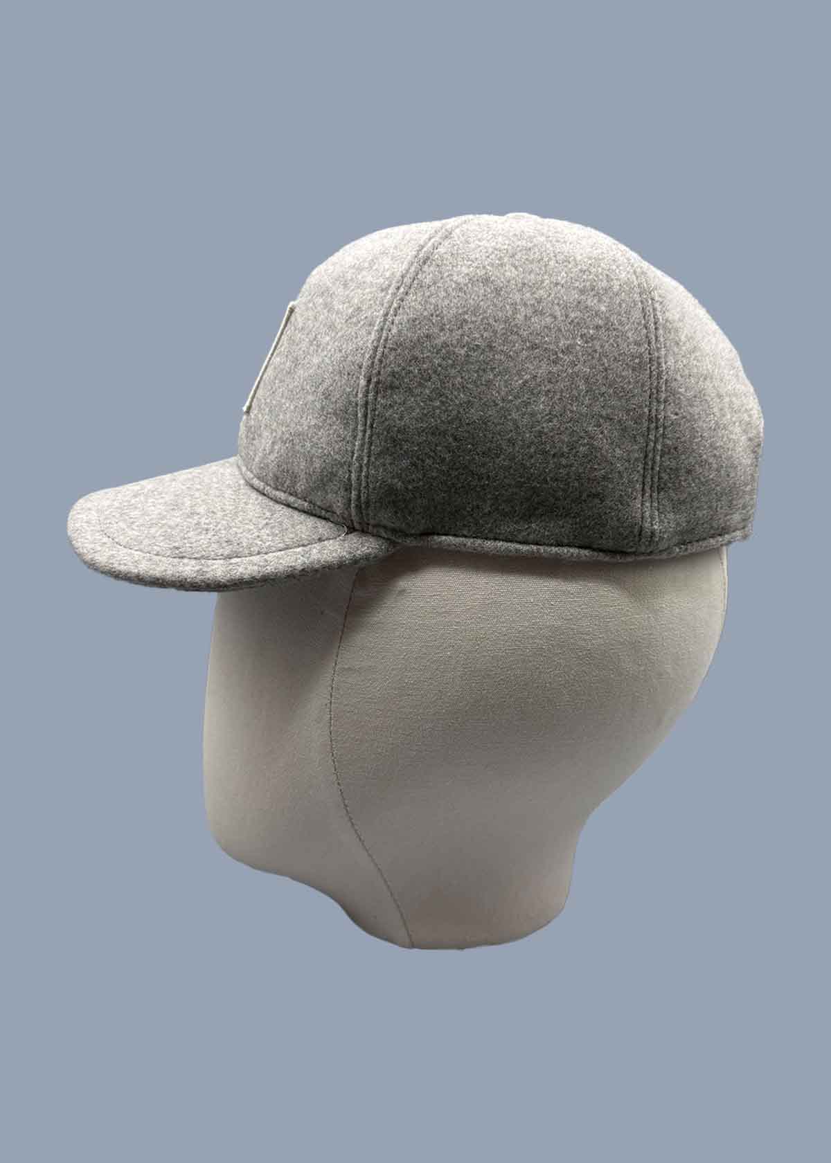 Baseball Cap Grey | Modern Menswear by yycbvcnbmmnbm