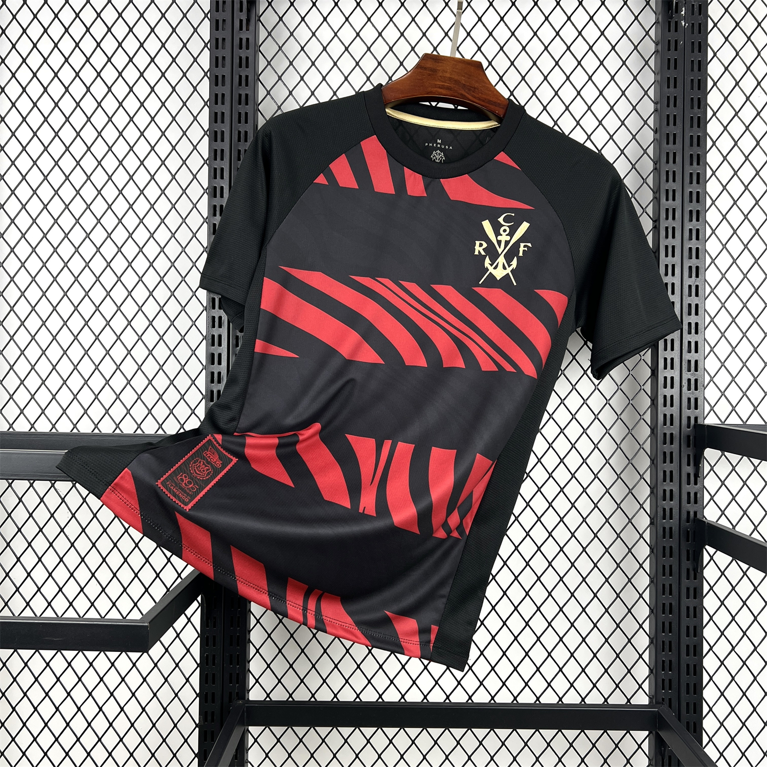 AlphaJersey-Flamengo 25-26 Red And Black Special Jersey - Fans Version