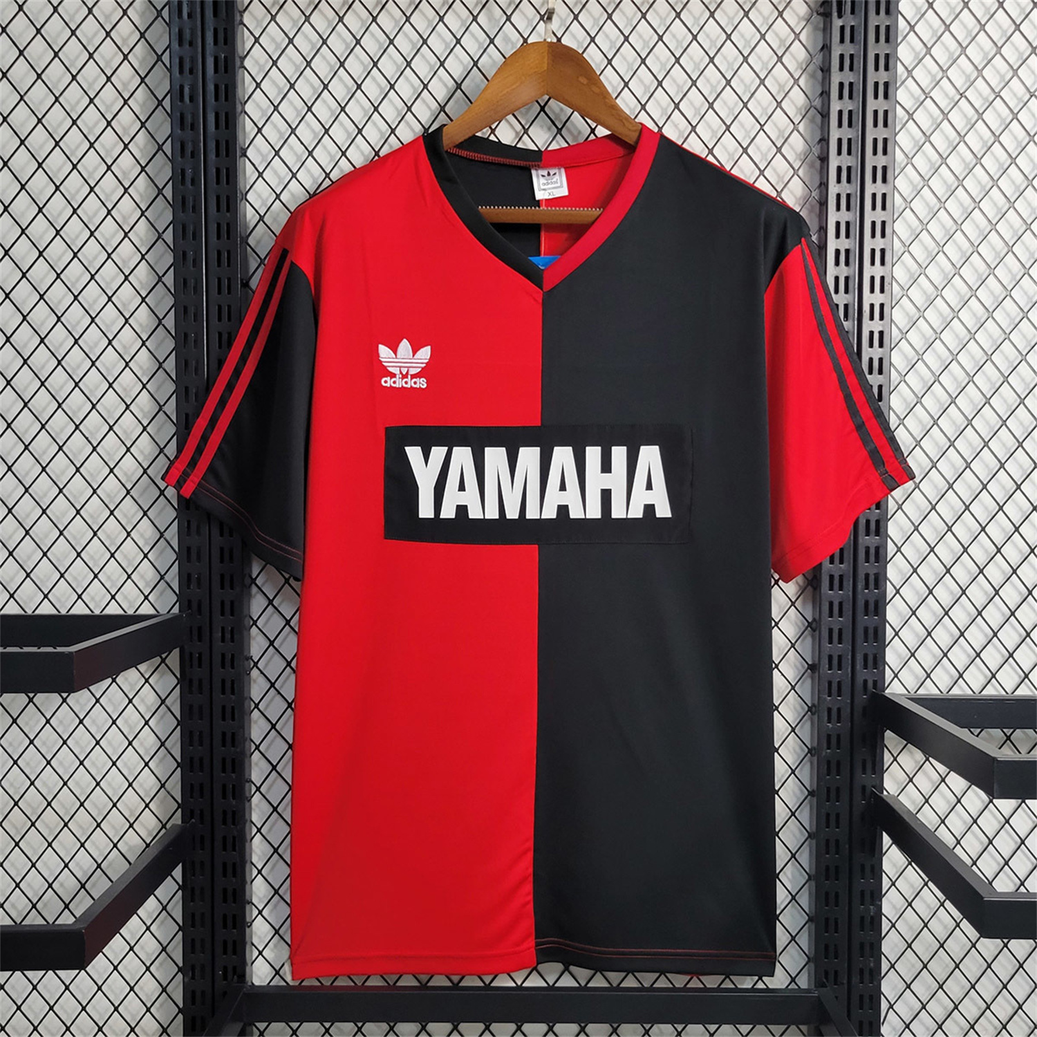 AlphaJersey-Retro Newell's Old Boys 1992-93 Home Jersey