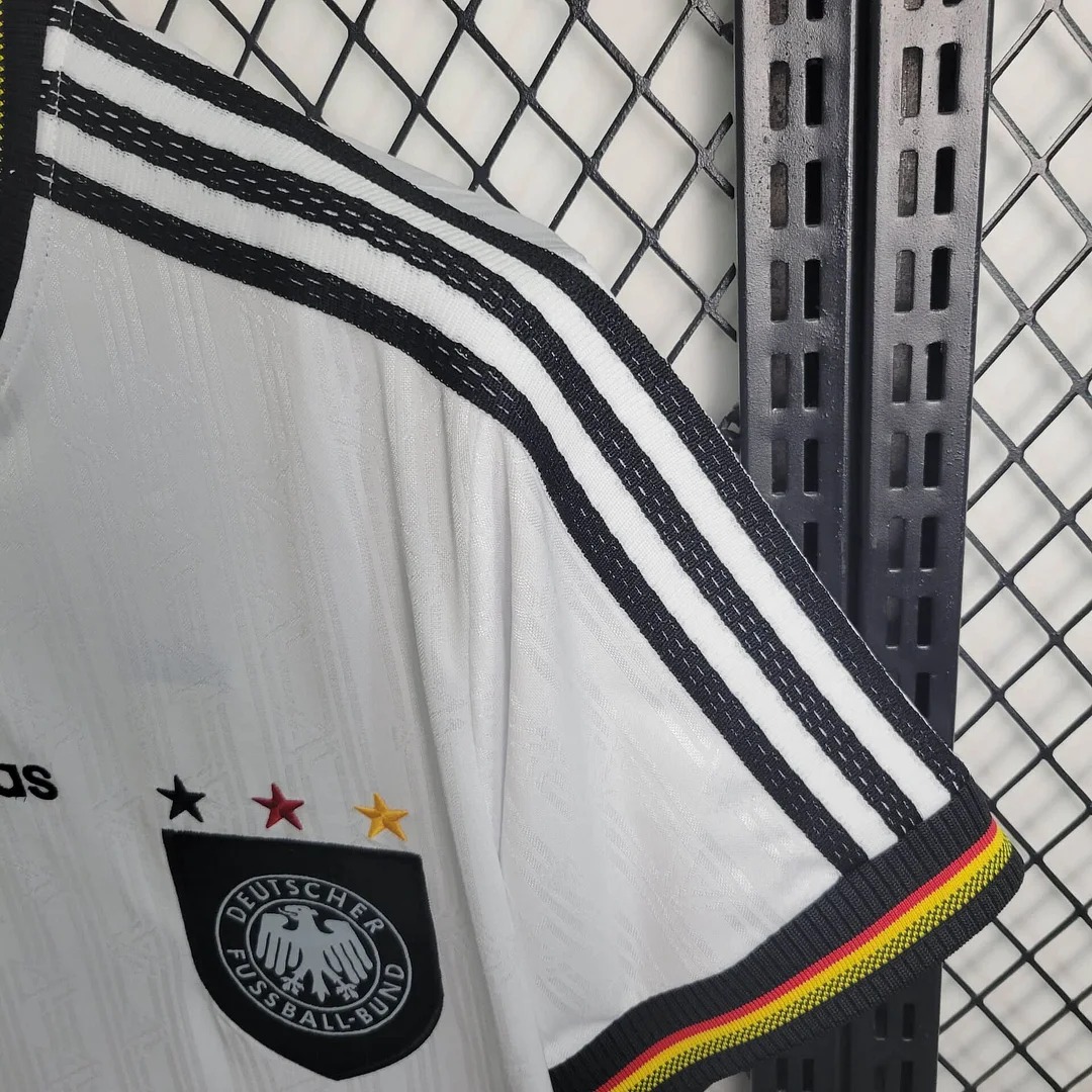 AlphaJersey-Retro Germany 1996 Home Stadium Jersey