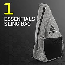 essentials sling bag