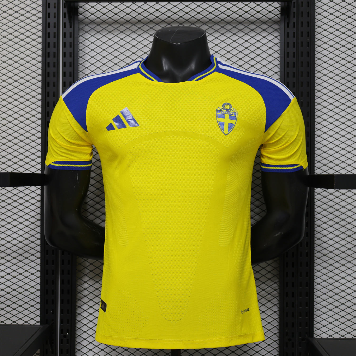 AlphaJersey-Sweden 2026 Home Jersey - Player Version