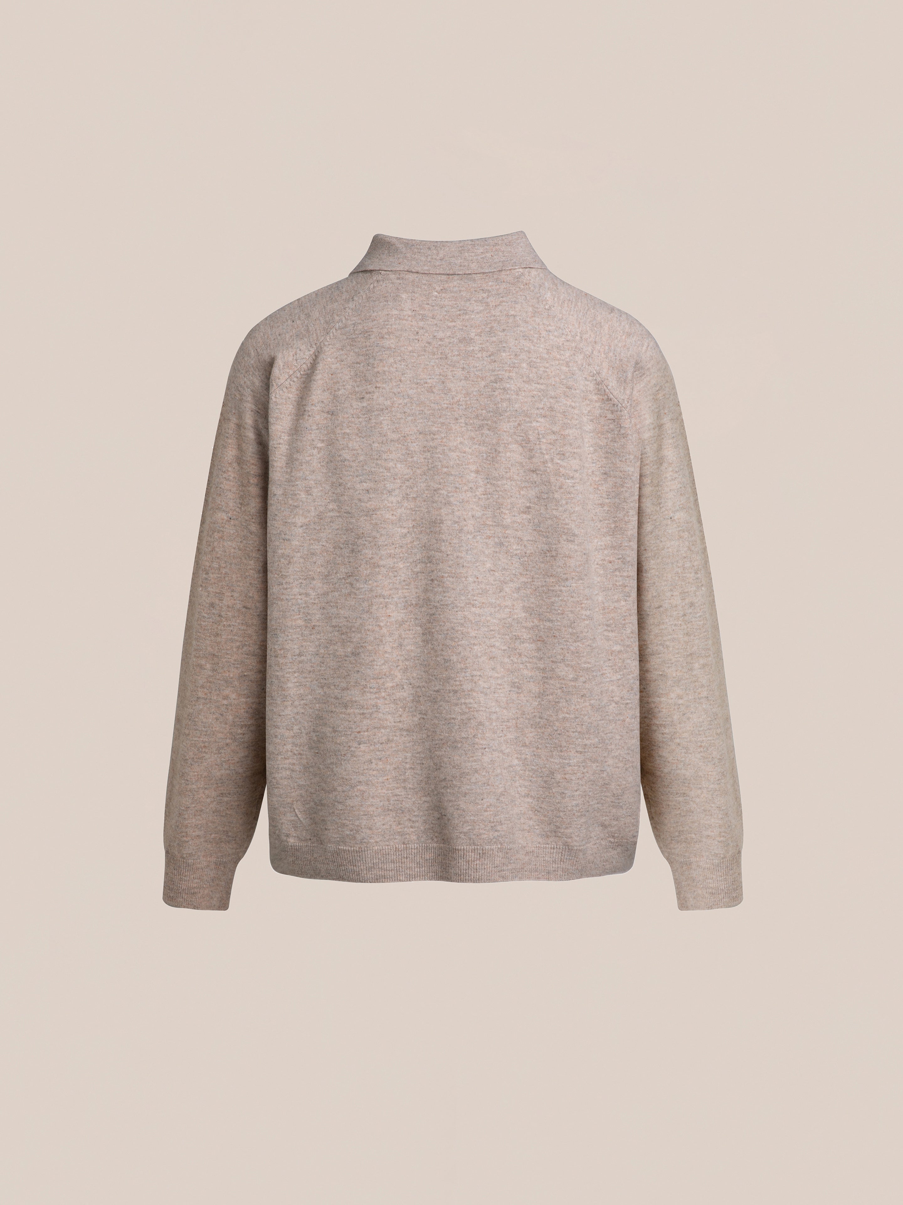 Hay Collared Knit Henley | Modern Menswear by yycbvcnbmmnbm