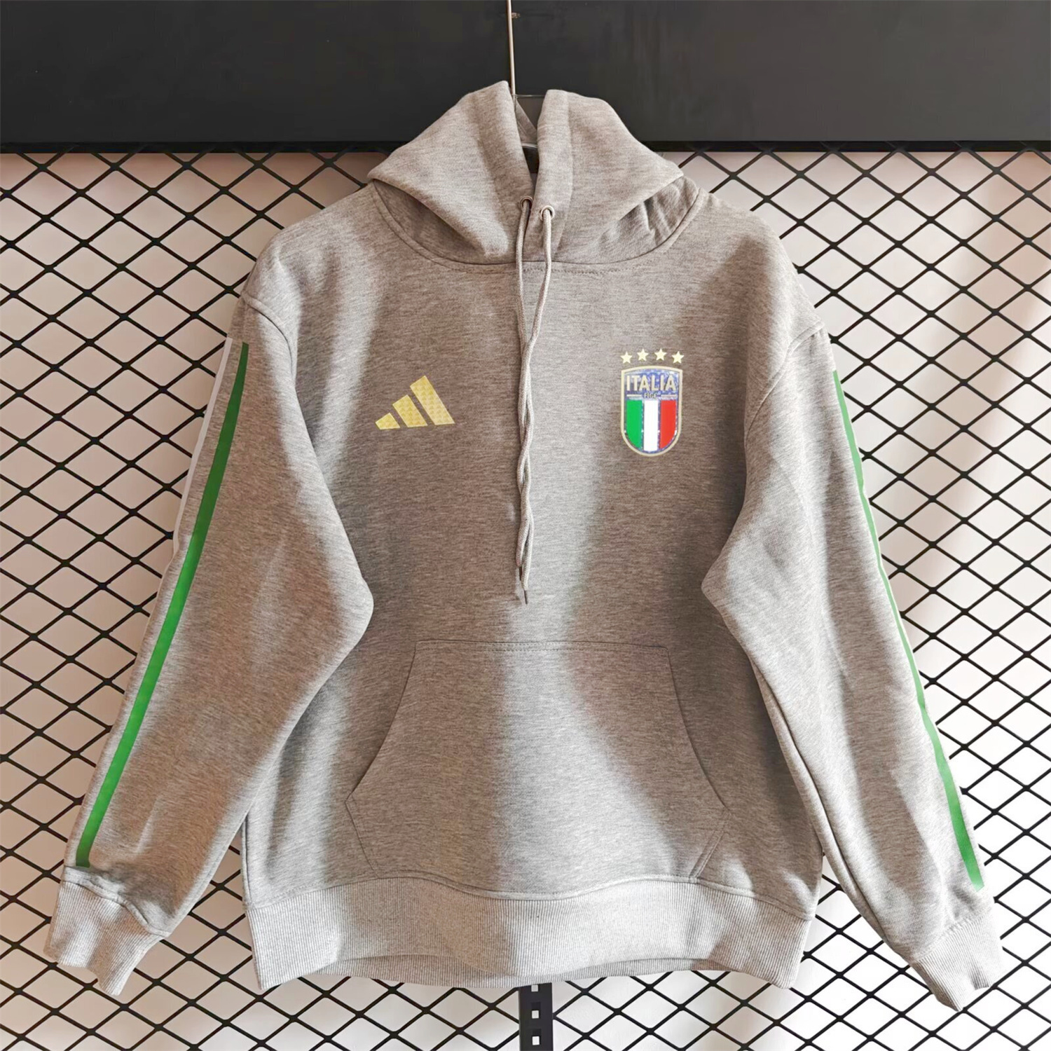 AlphaJersey-Italy 2026 Home Unisex Pullover Hoodie