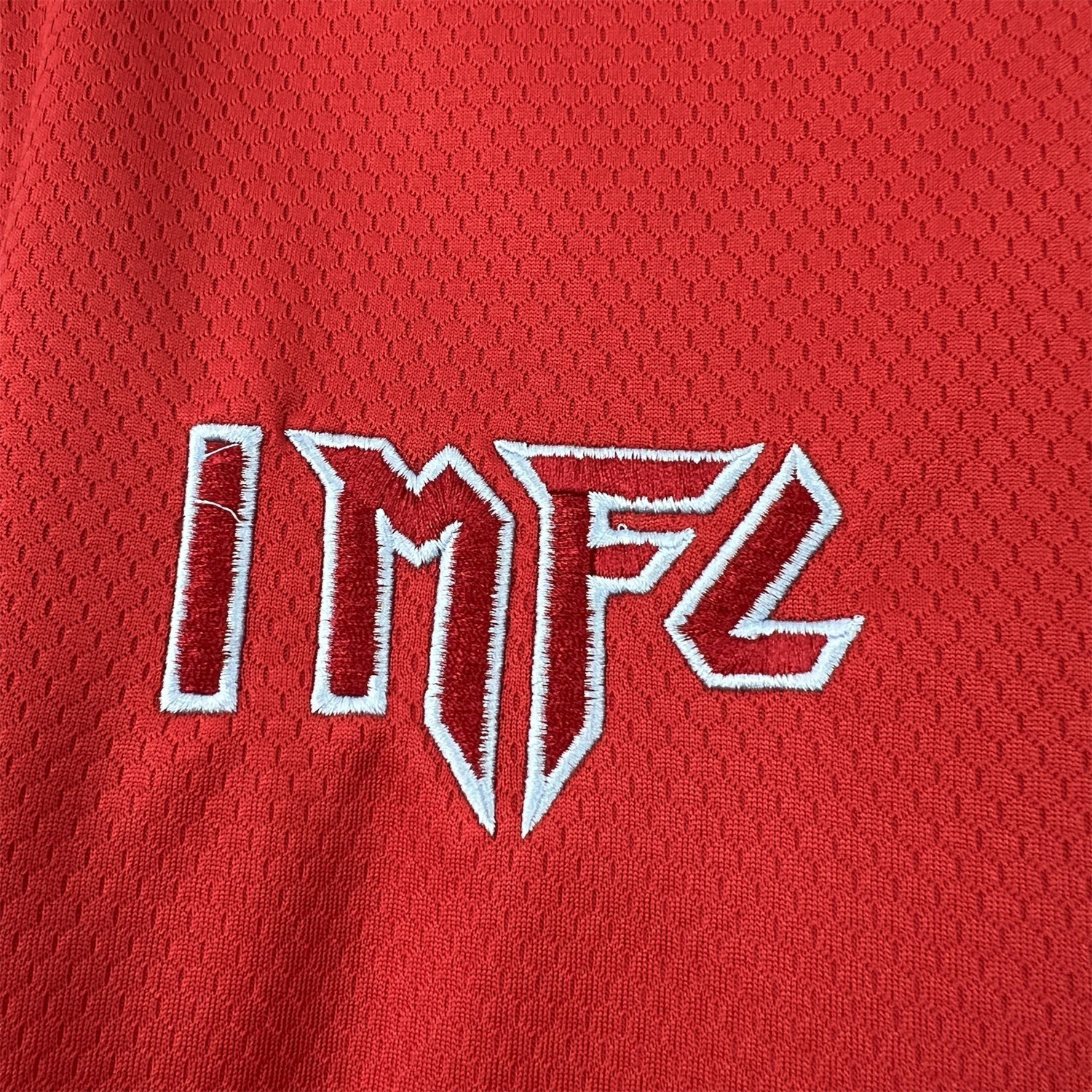 AlphaJersey-West Ham United 25-26 x Iron Maiden 50th Anniversary Jersey - Fans Version