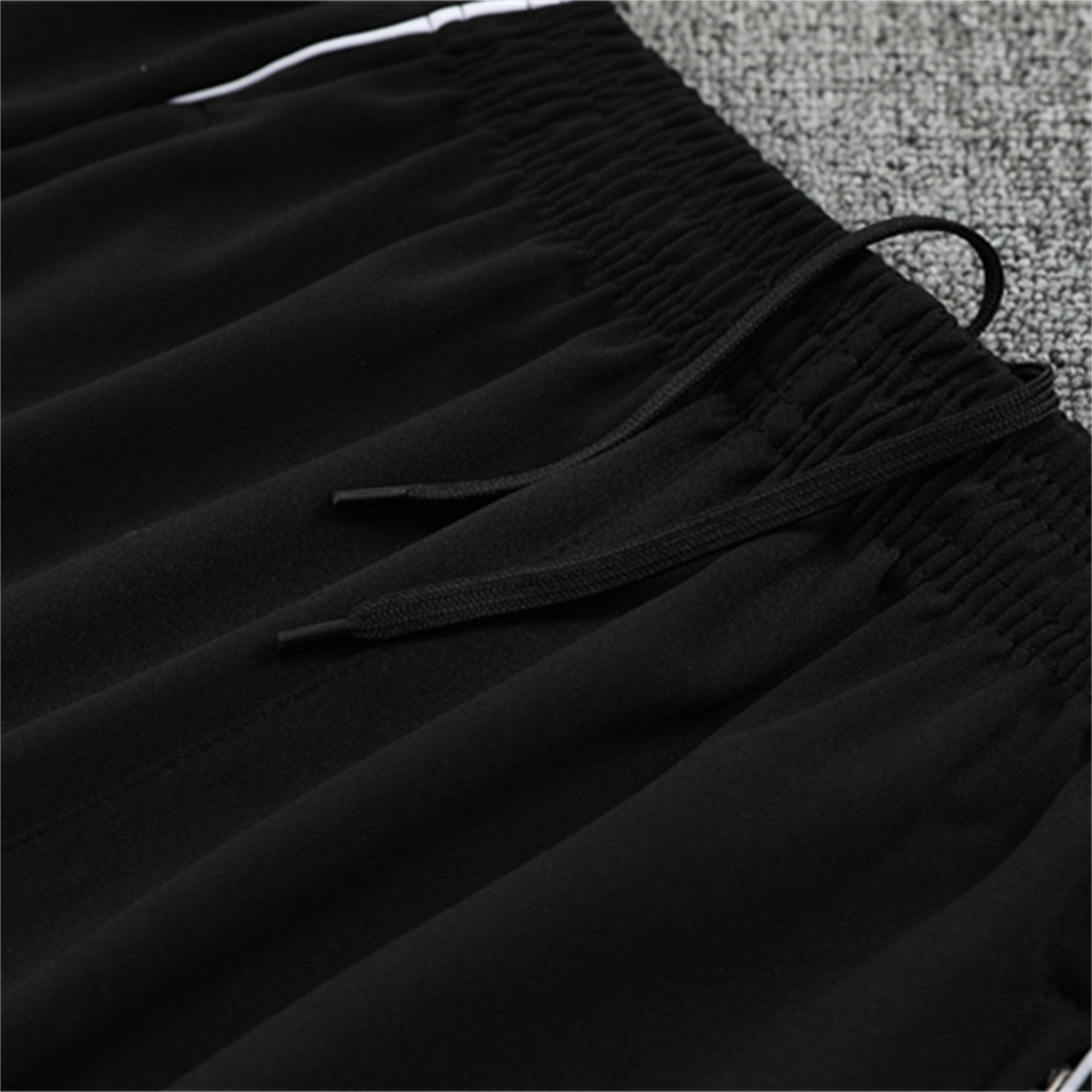 AlphaJersey-Germany 25-26 Long Sleeve Training Set - Black Top and Black Pants