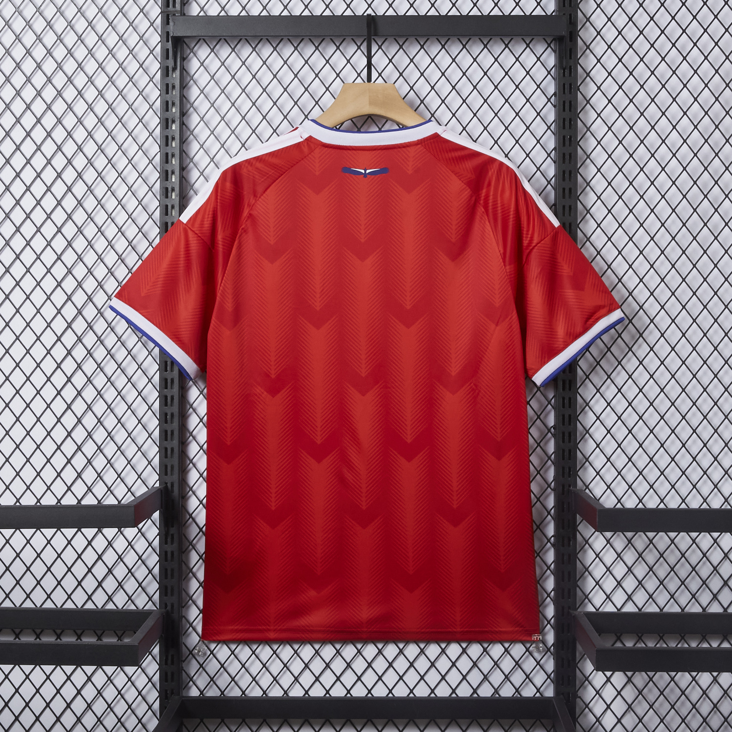 AlphaJersey-Chile 2026 Home Jersey - Fans Version