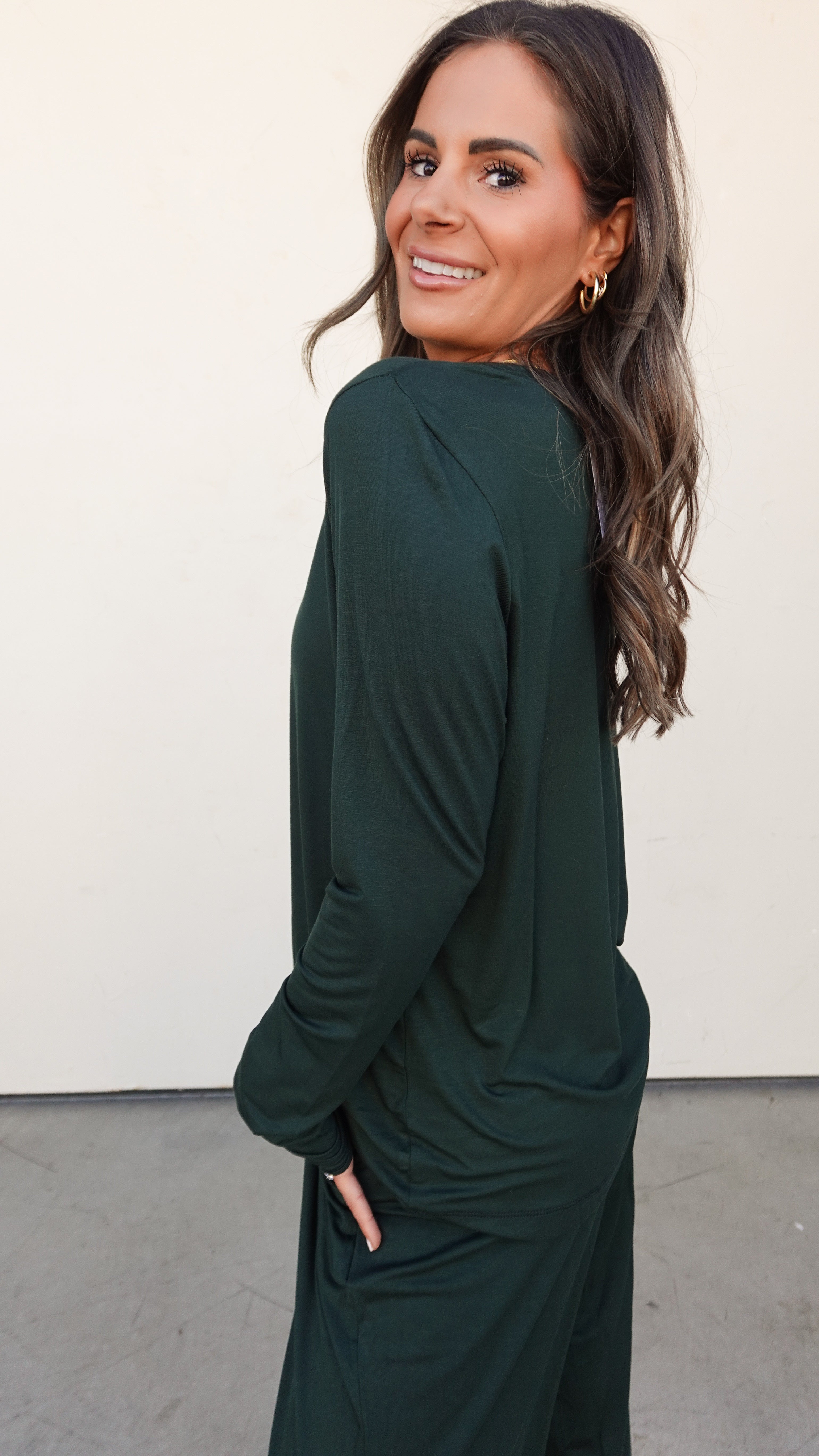Pine Breathable Loungewear Set | Elegant Women's Fashion by coolavocek