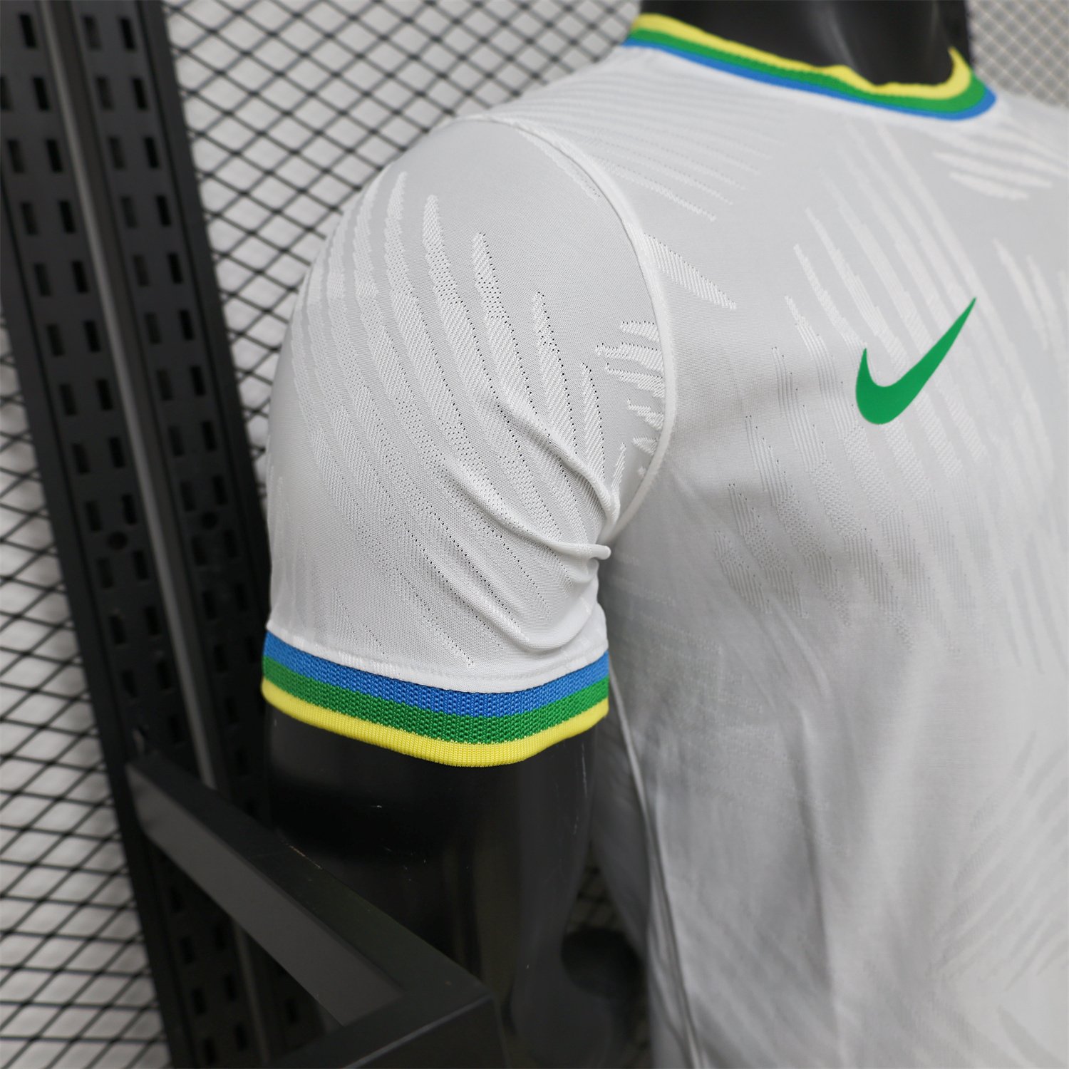 AlphaJersey-Brazil 2026 Retro Casual Style White Special Jersey - Player Version