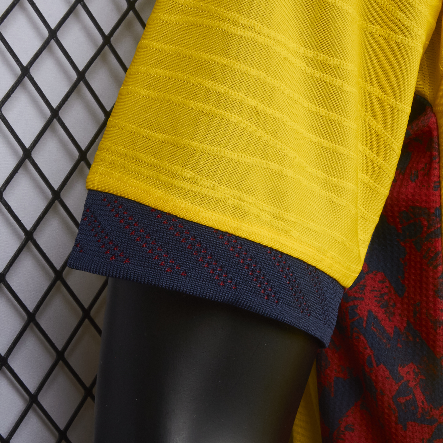 AlphaJersey-Ecuador 2026 Home Yellow Jersey - Player Version