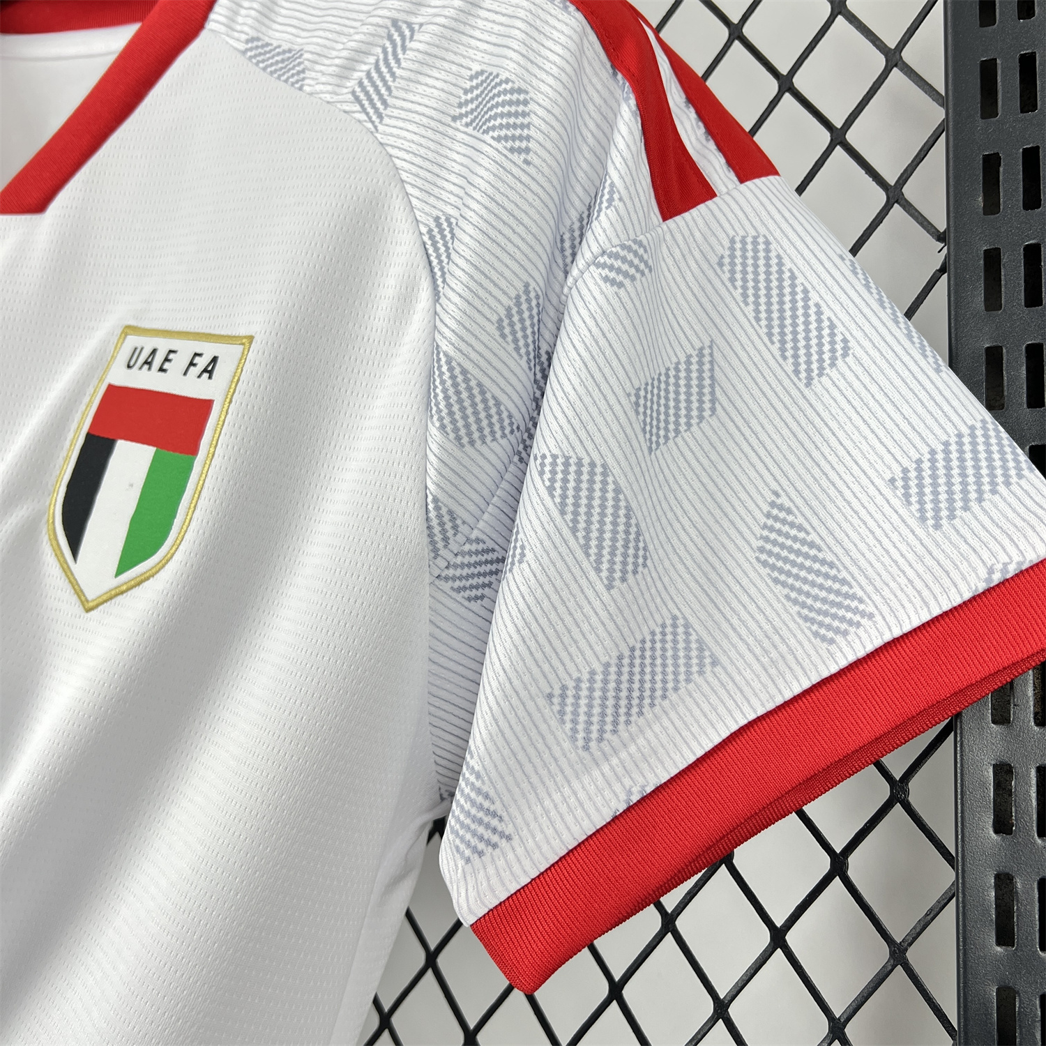 AlphaJersey-United Arab Emirates 2026 Home Jersey - Fans Version