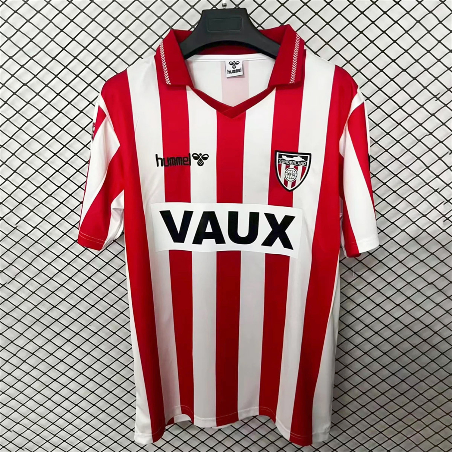 AlphaJersey-Retro Sunderland 1991-92 Home Jersey
