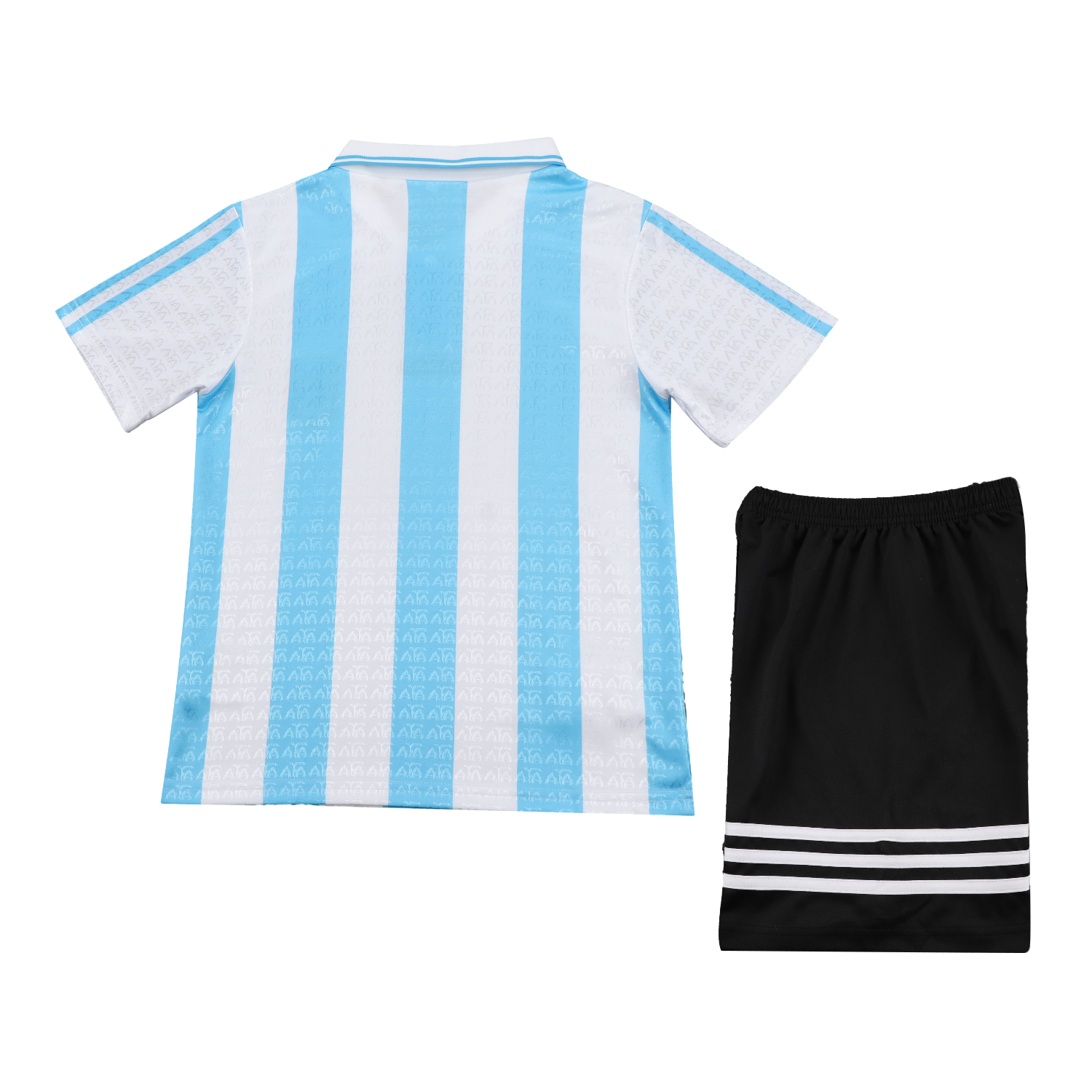 AlphaJersey-Retro Argentina 1994 Home Kids Kit
