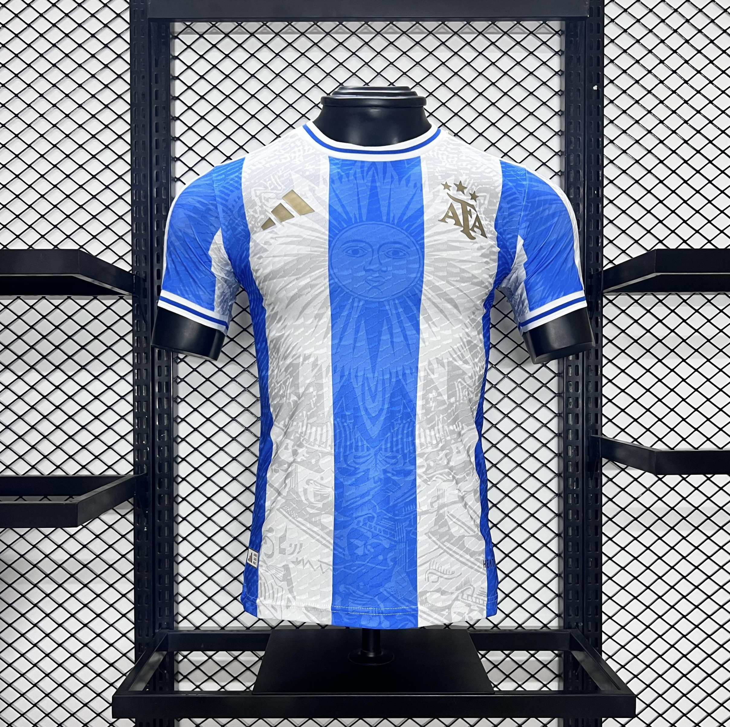 AlphaJersey-Argentina 2024 Sun of May Special Edition Jersey - Player Version