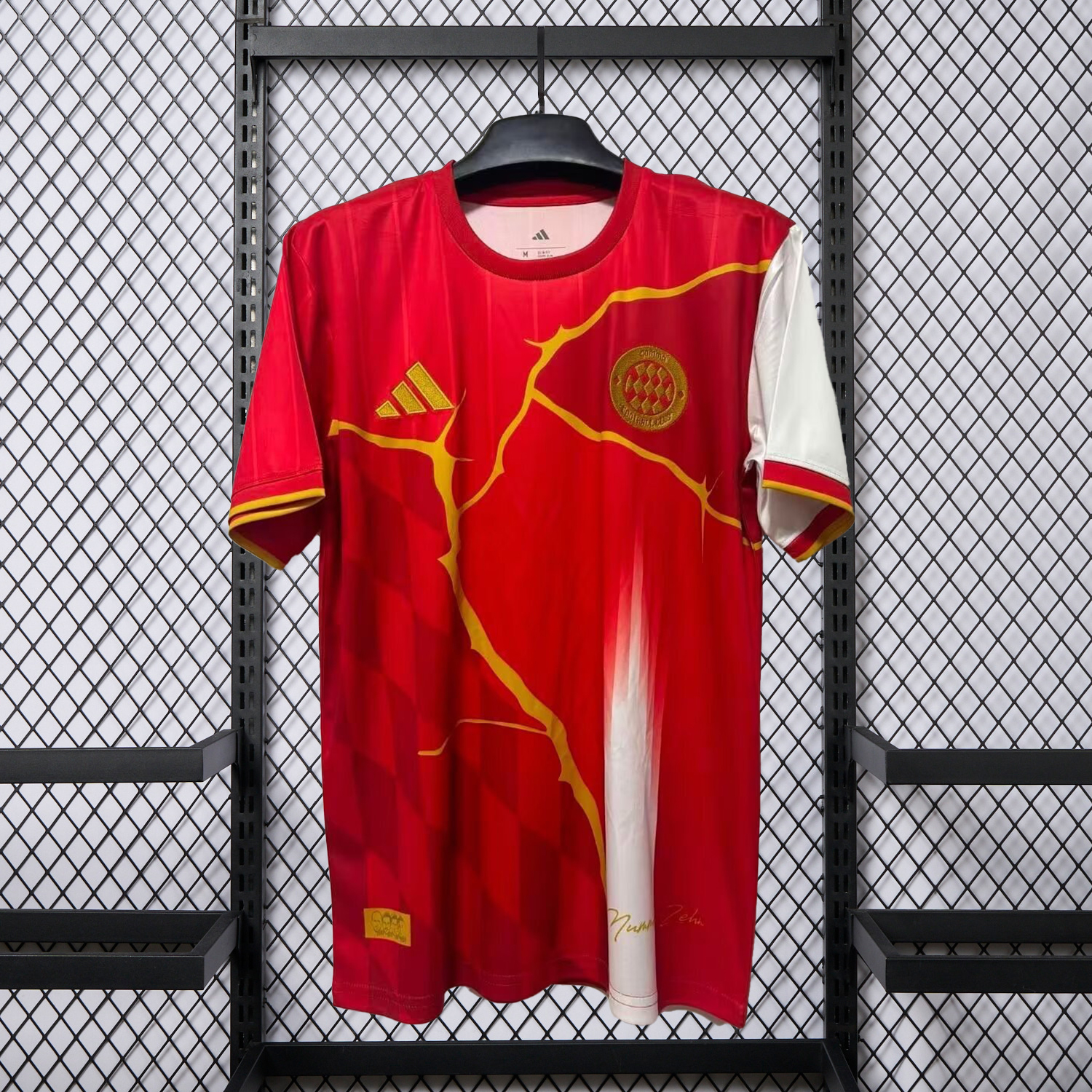 AlphaJersey-Bayern Munich 25-26 Red Mix Jersey - Fans Version