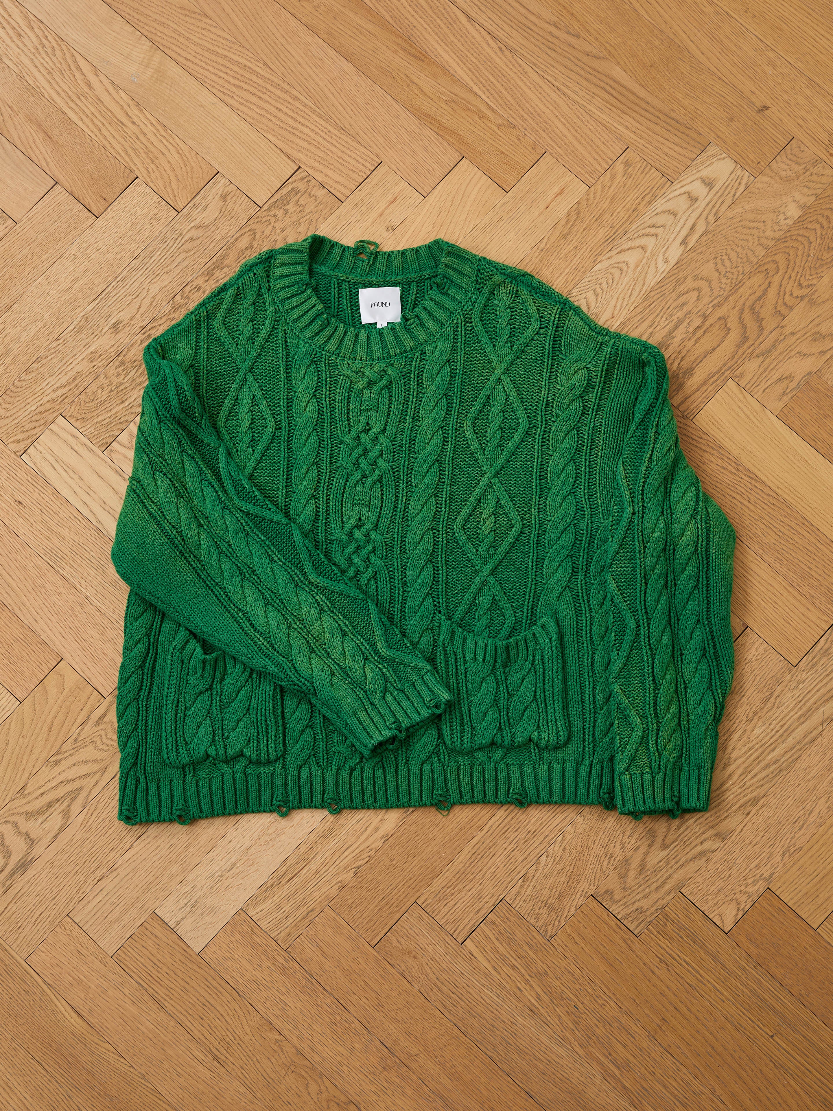 Cable Knit Pullover Sweater | Modern Menswear by yycbvcnbmmnbm