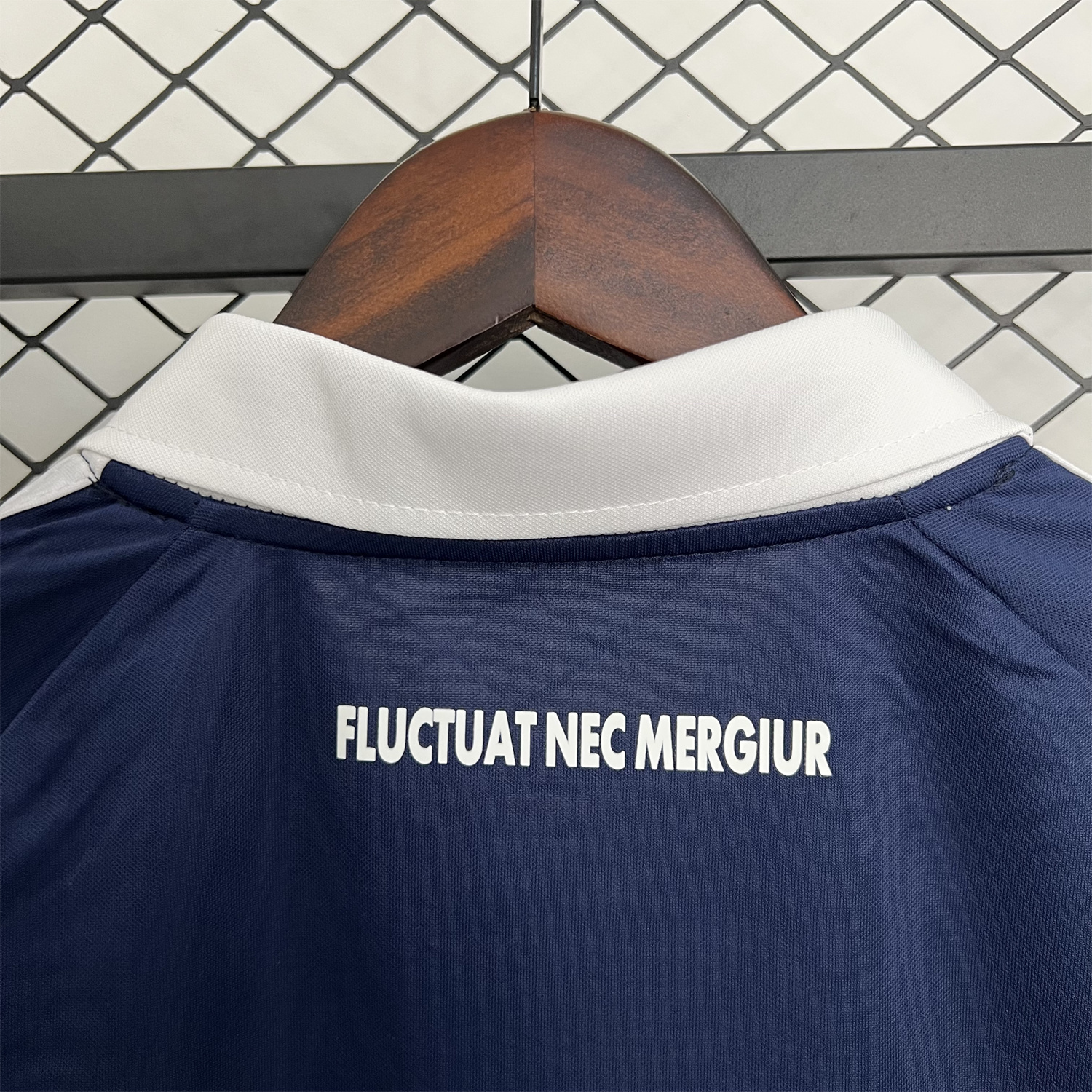 AlphaJersey-Paris FC 25-26 Home Jersey - Fans Version