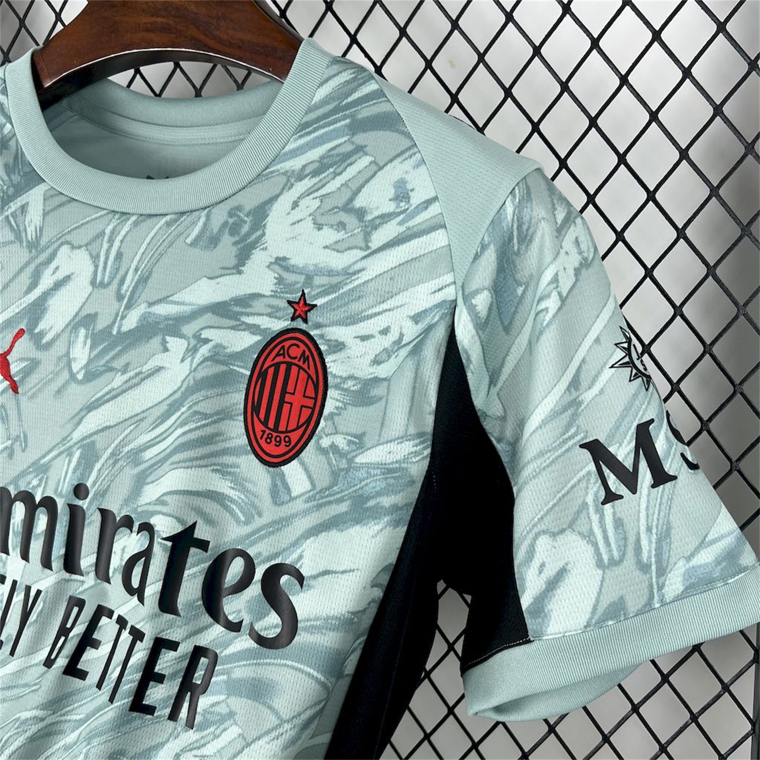 AlphaJersey-AC Milan 25-26 Goalkeeper Home Jersey - Fans Version
