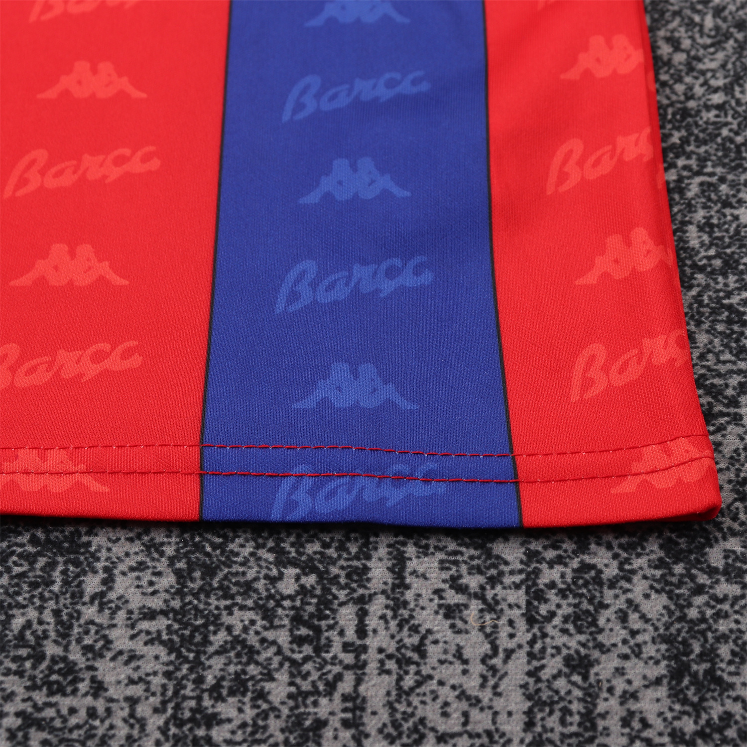 AlphaJersey-Retro Barcelona 1996-97 Home Kids Kit
