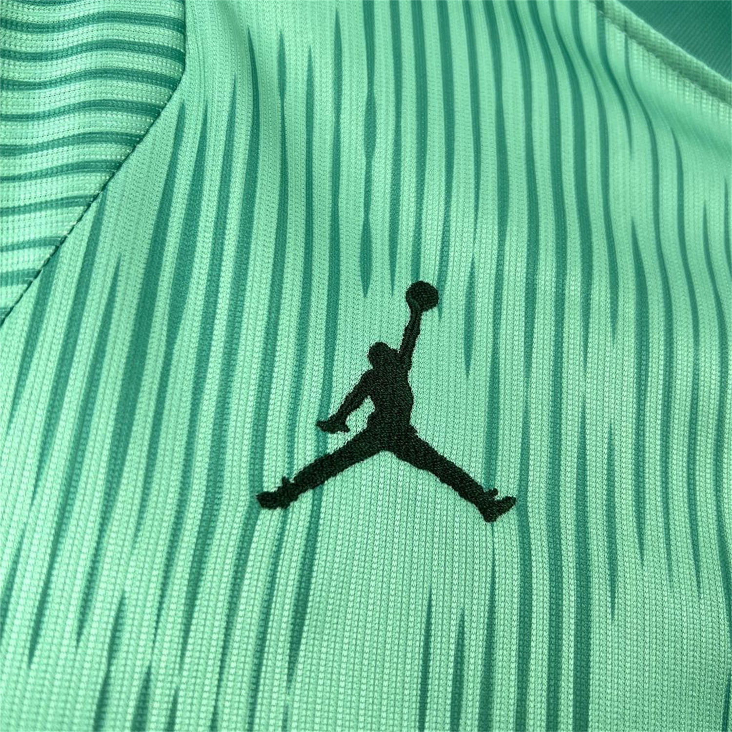 AlphaJersey-Brazil 2026 Mint Green Goalkeeper Jersey - Fans Version