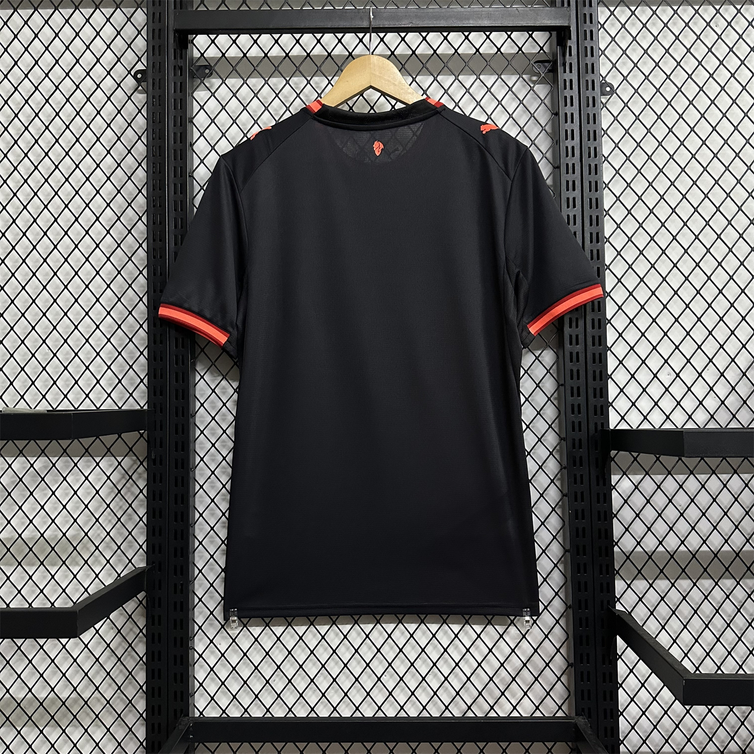 AlphaJersey-AC Milan 26-27 Third Black Jersey - Fans Version