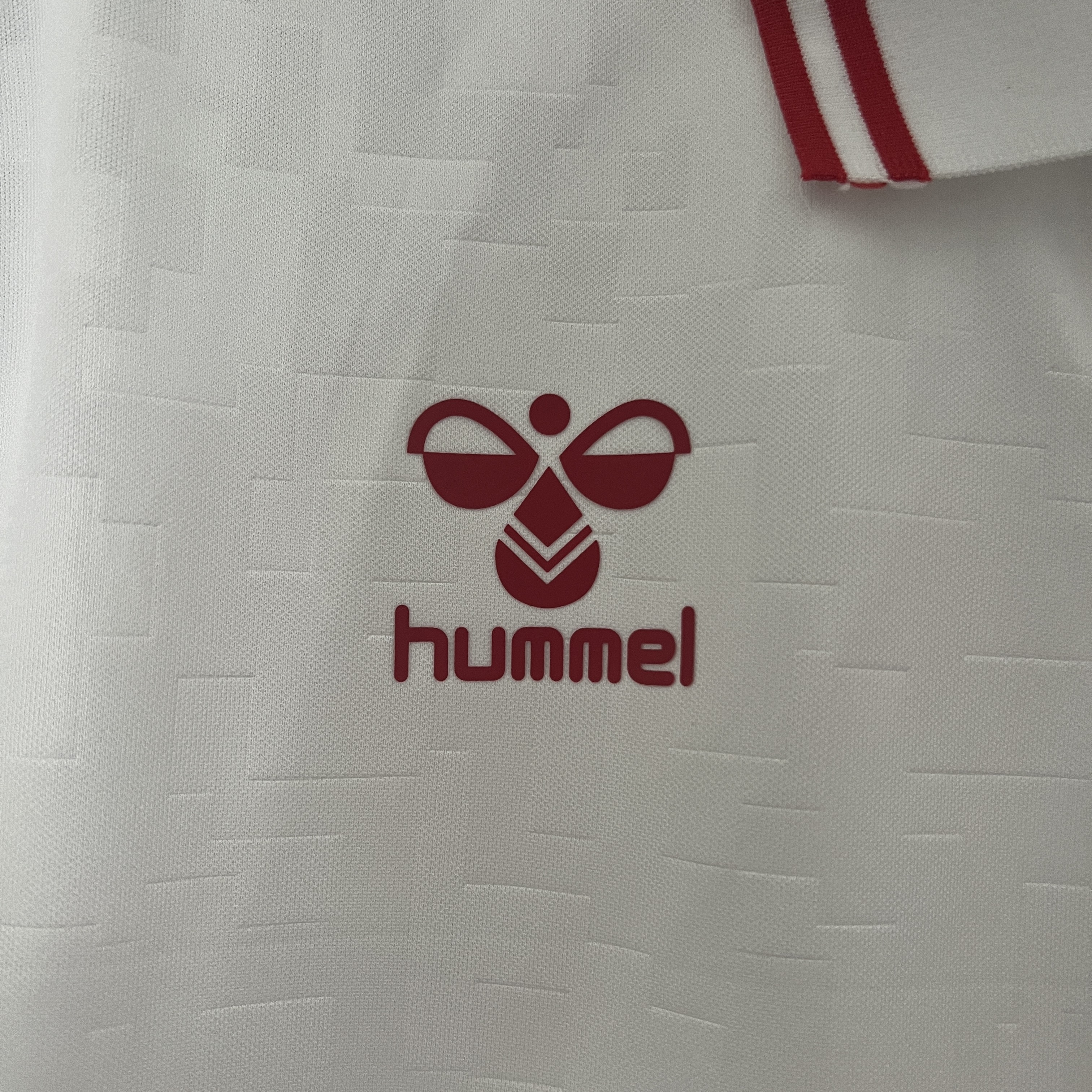 AlphaJersey-Denmark 2024 Away Stadium Jersey - Fans Version