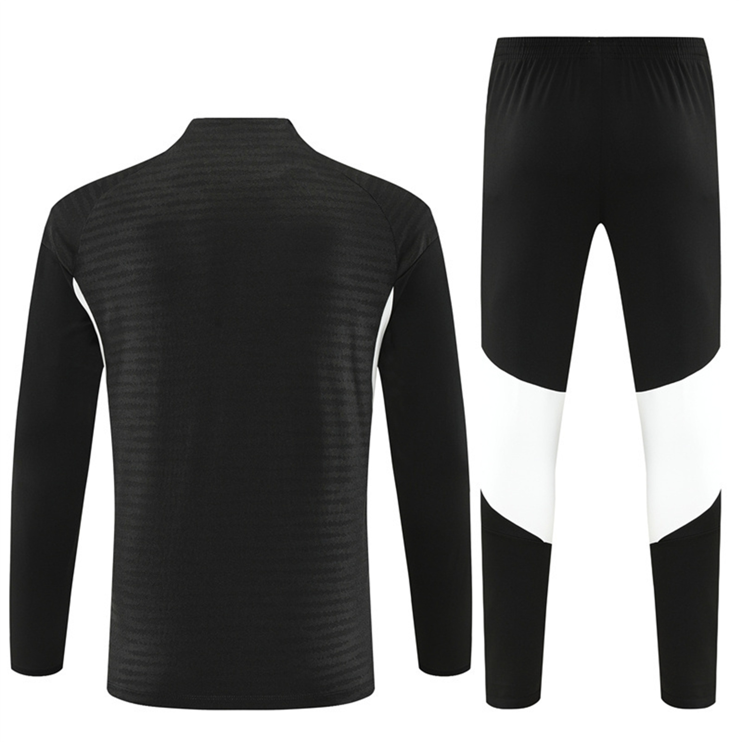 AlphaJersey-Liver.pool 25-26 Long Sleeve Training Set - Player Version - Black Top & Black Pants