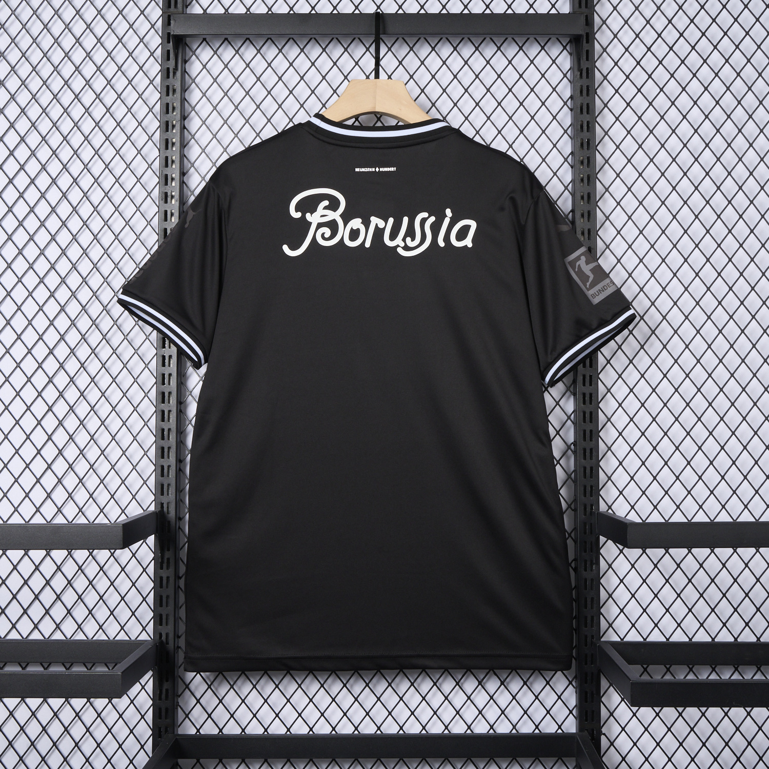 AlphaJersey-Retro Borussia Mönchengladbach 2020-21 120th Anniversary Jersey