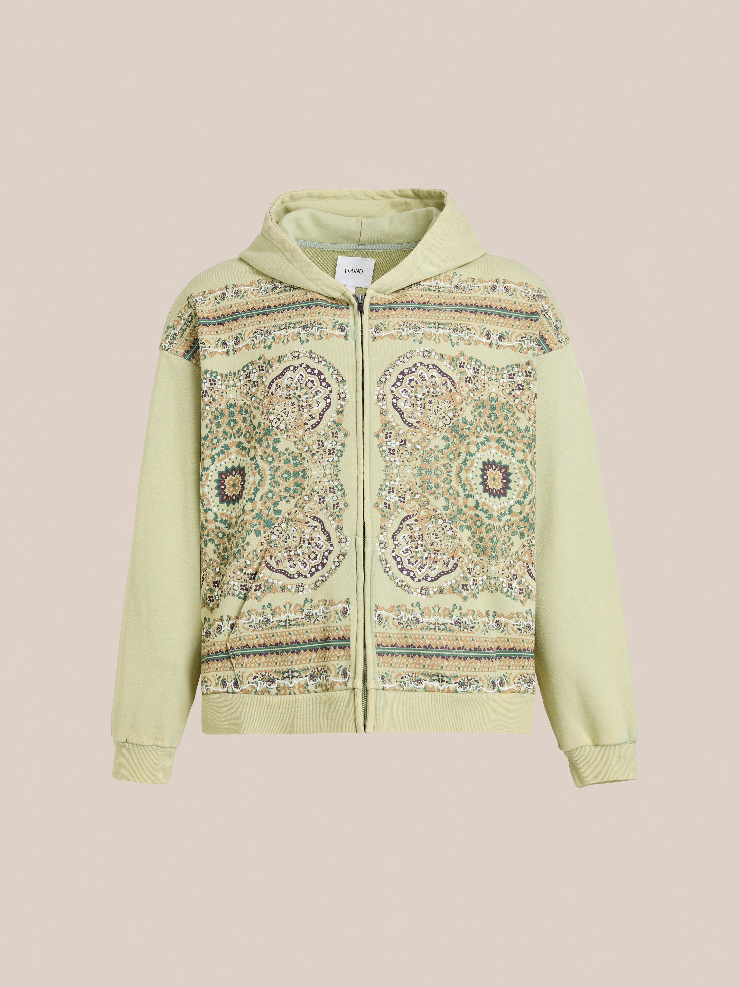 Motif Zip-Up Hoodie | Modern Menswear by yycbvcnbmmnbm