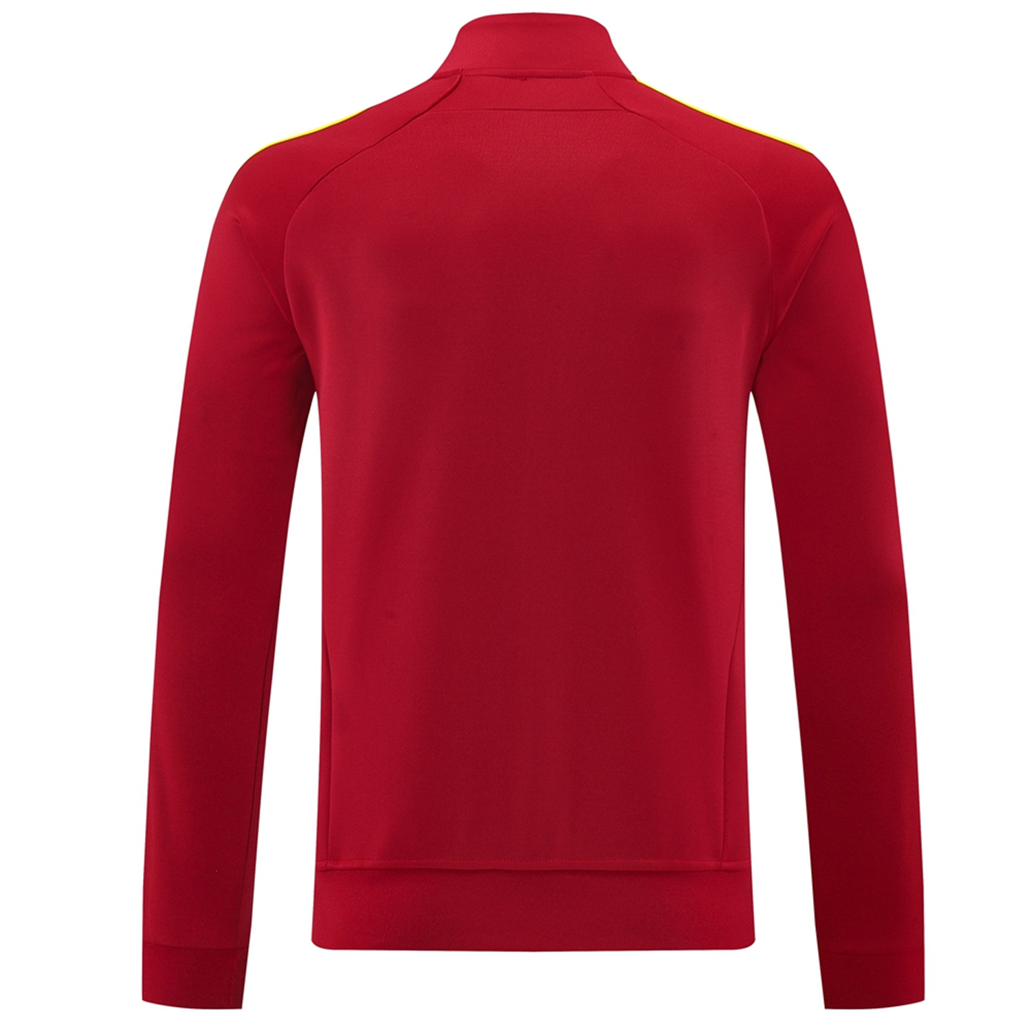AlphaJersey-Arsenal 25-26 Jacket Training Tracksuit - Red Jackets & Black Pants
