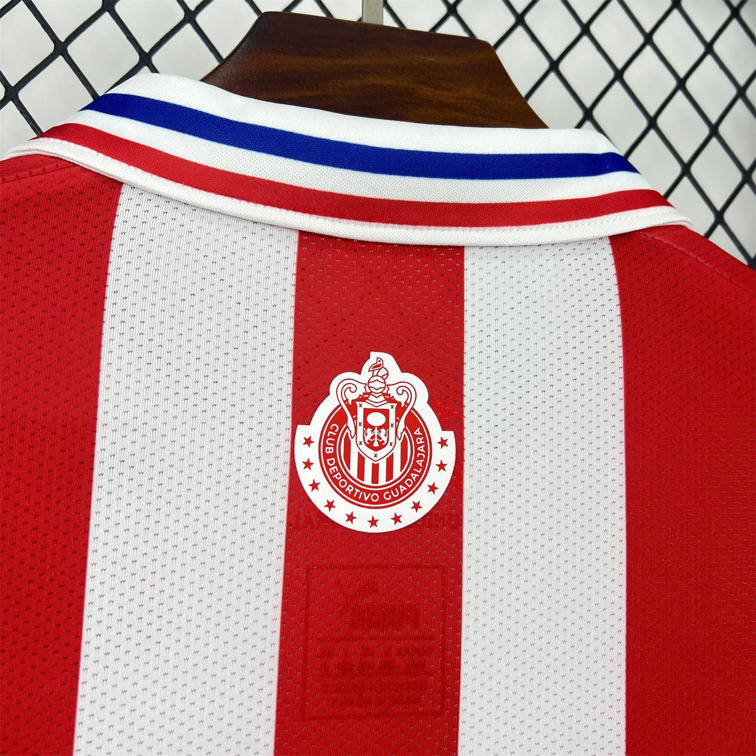 AlphaJersey-Retro Chivas de Guadalajara 2016-17 110-Years Anniversary Long Sleeves Jersey