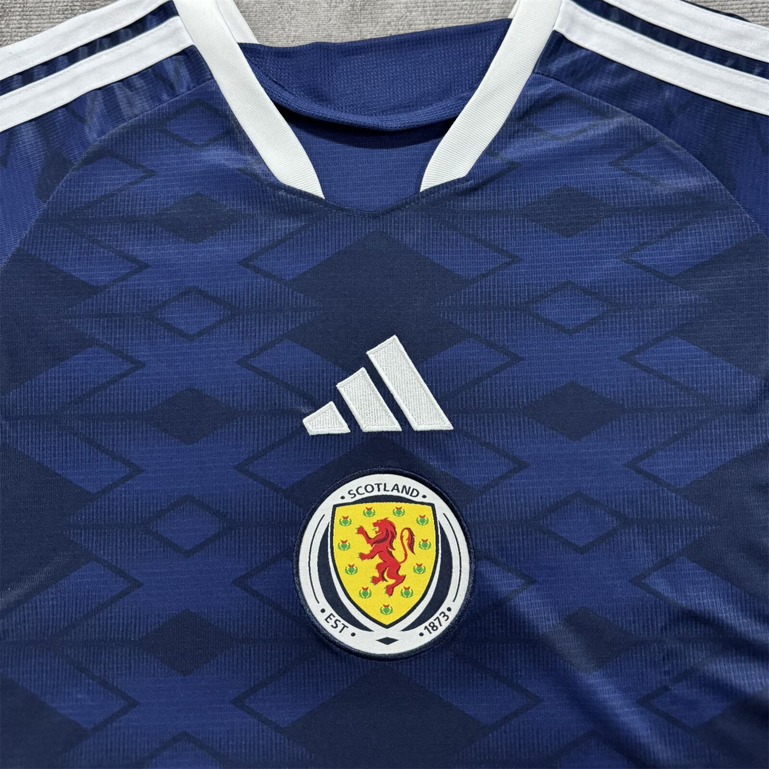 AlphaJersey-Women's S-c-o.t l.a-n.d 2026 Home Jersey