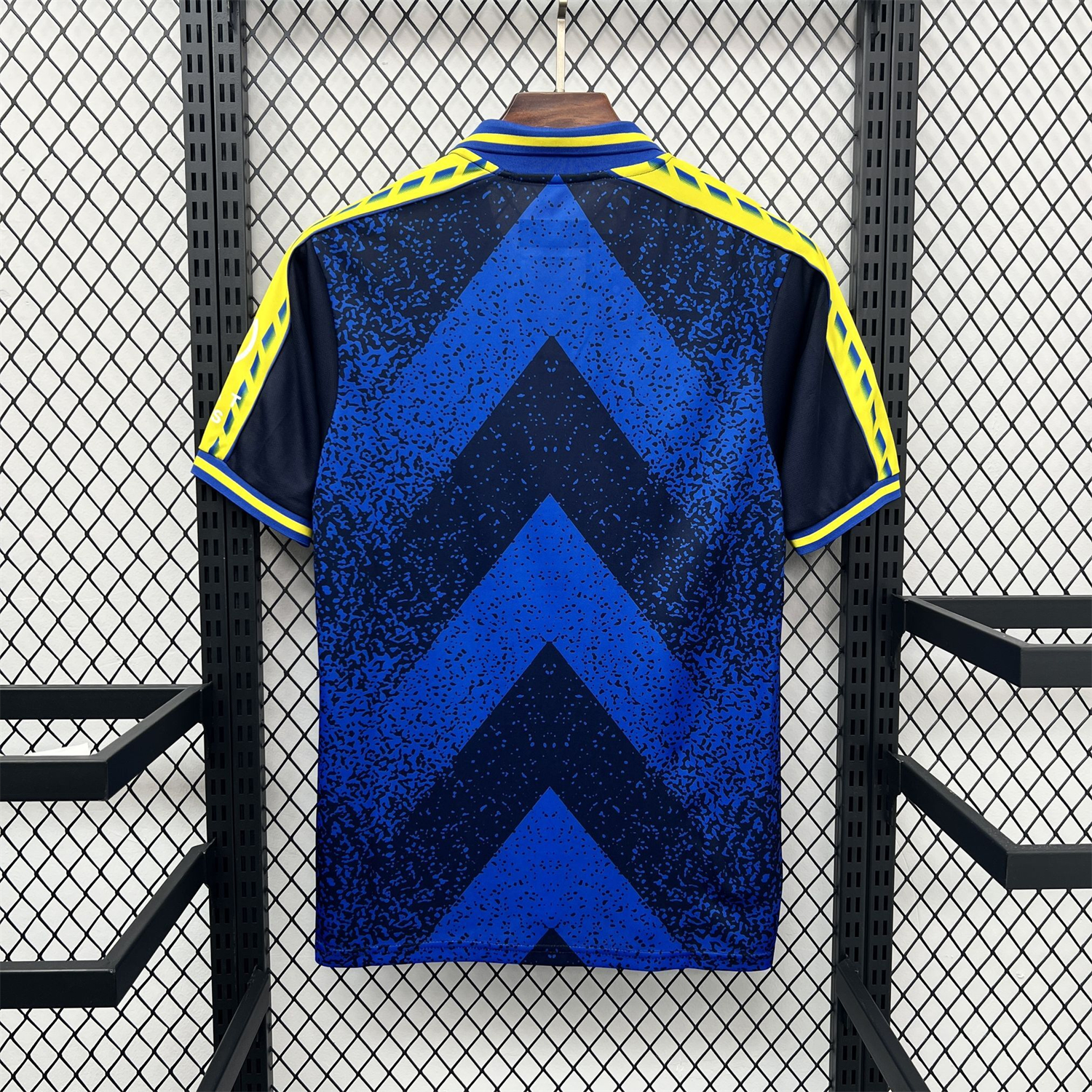 AlphaJersey-Cádiz Cadiz 25-26 Retro Style Jersey - Fans Version